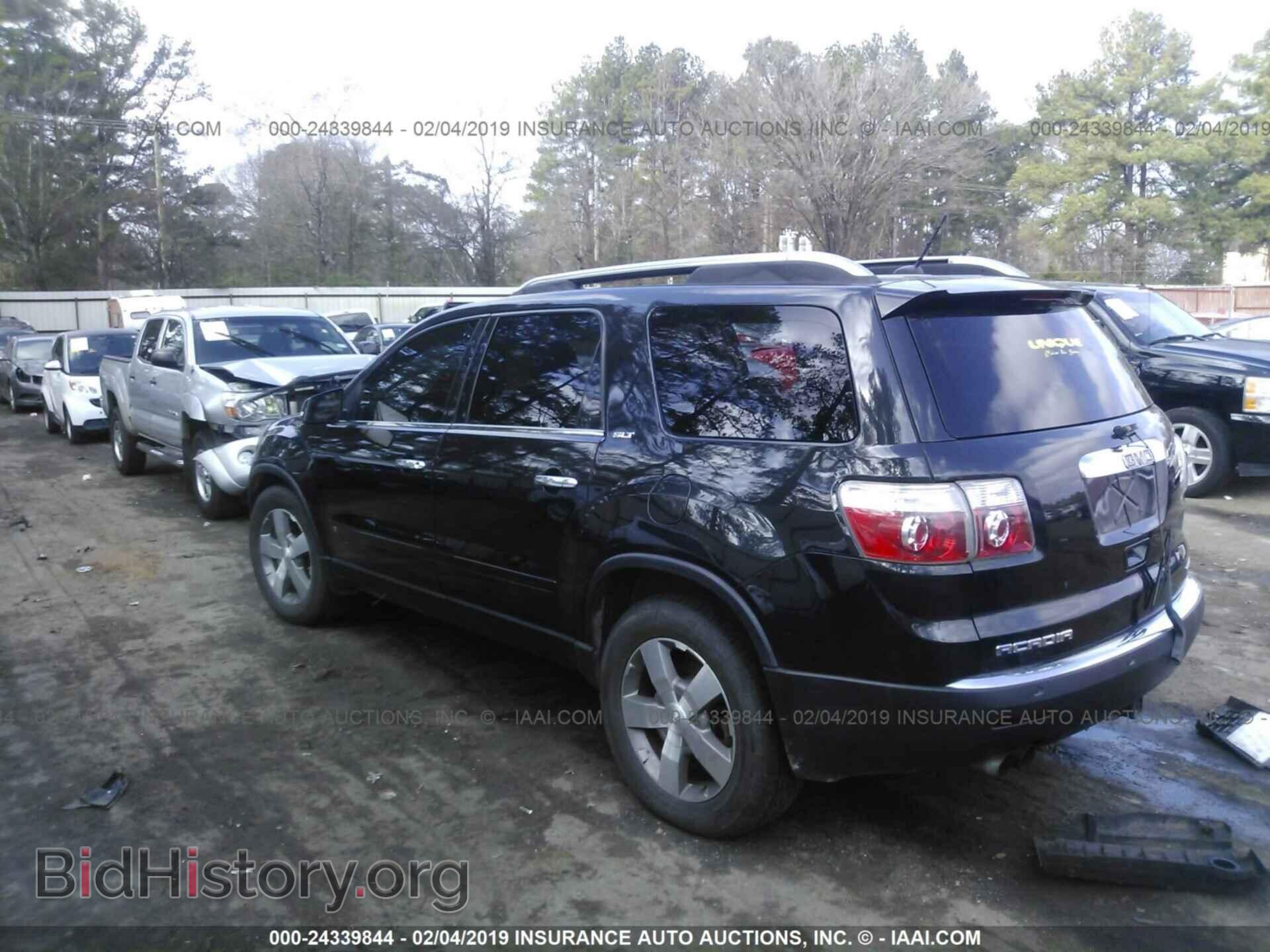 2009 GMC ACADIA - VIN: 1GKEV33D29J166619 - Фото 3