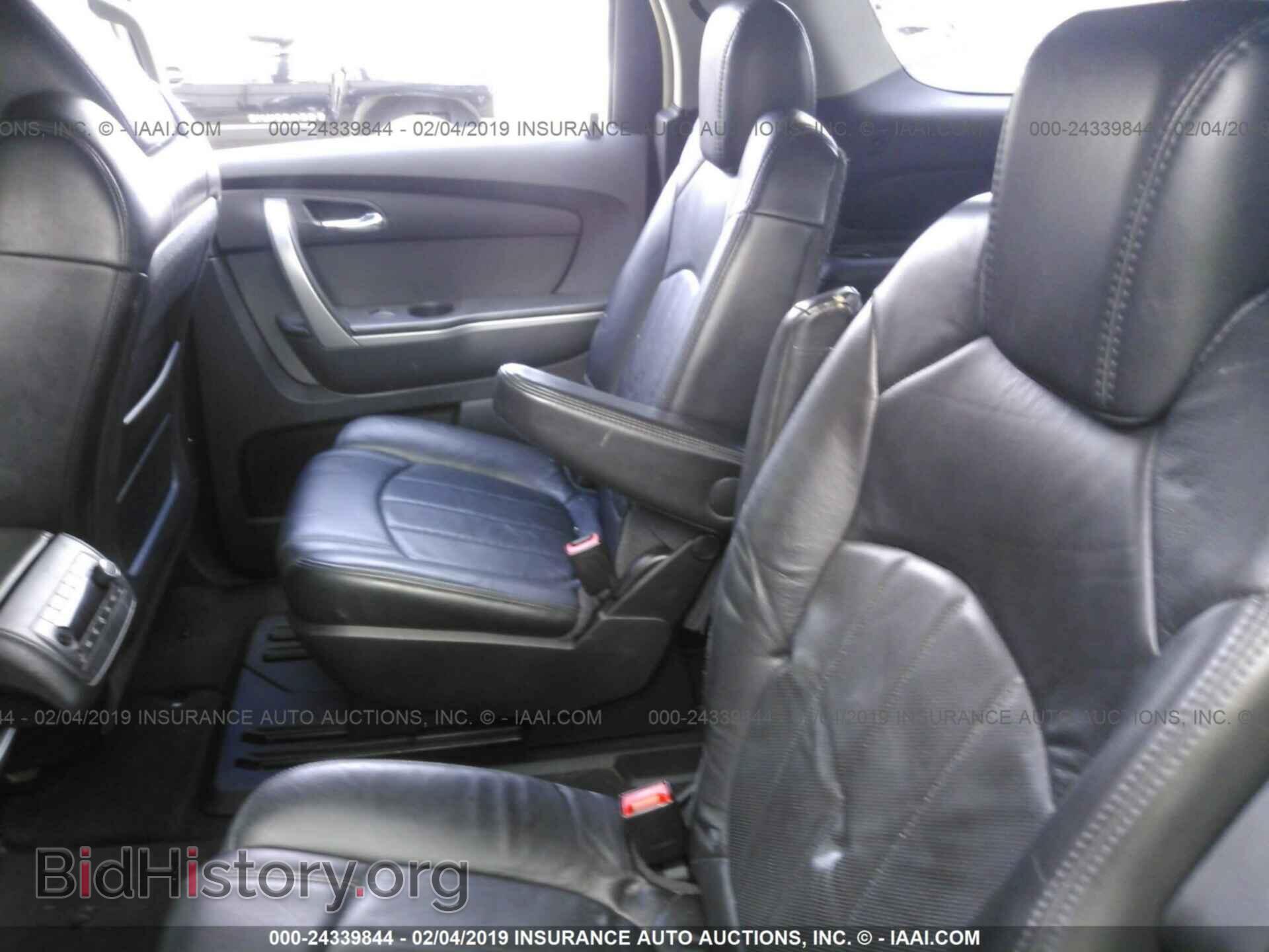 2009 GMC ACADIA - VIN: 1GKEV33D29J166619 - Фото 8