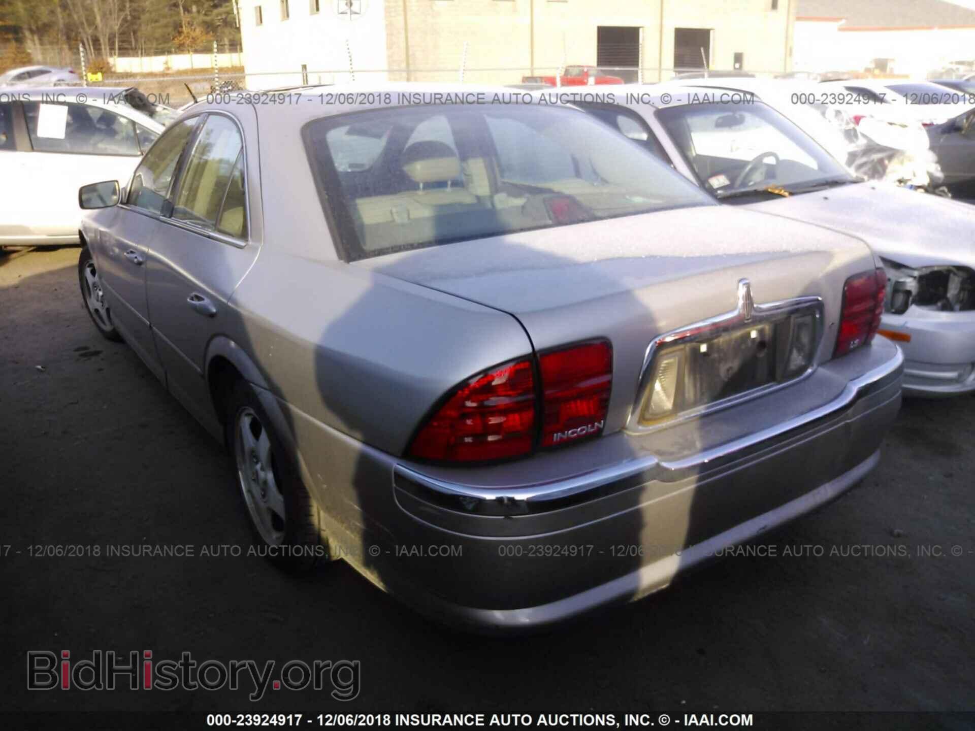 2001 LINCOLN LS - VIN: 1LNHM86S31Y616918 - Photo 3