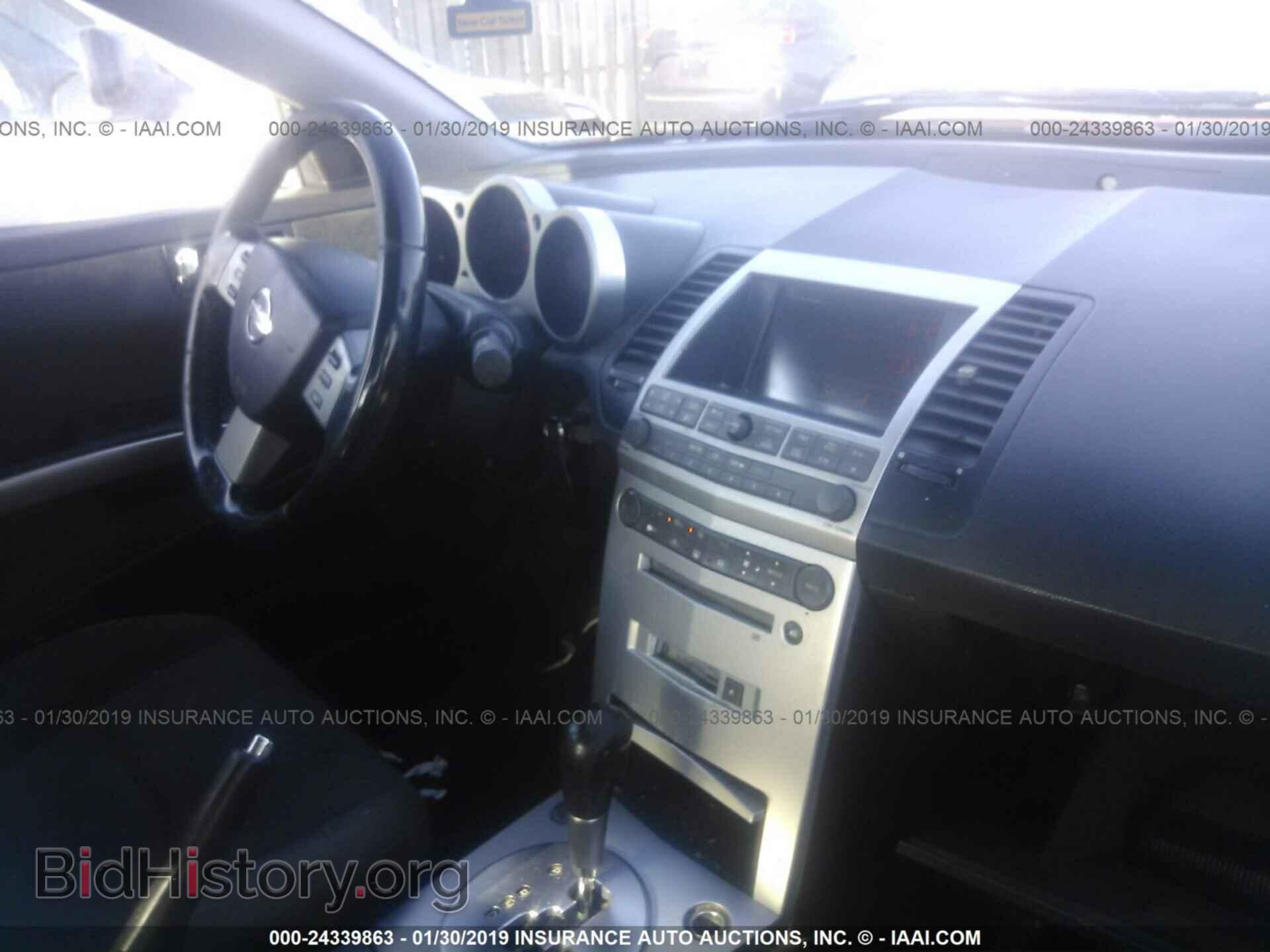 2005 NISSAN MAXIMA - VIN: 1N4BA41E45C866142 - Фото 5