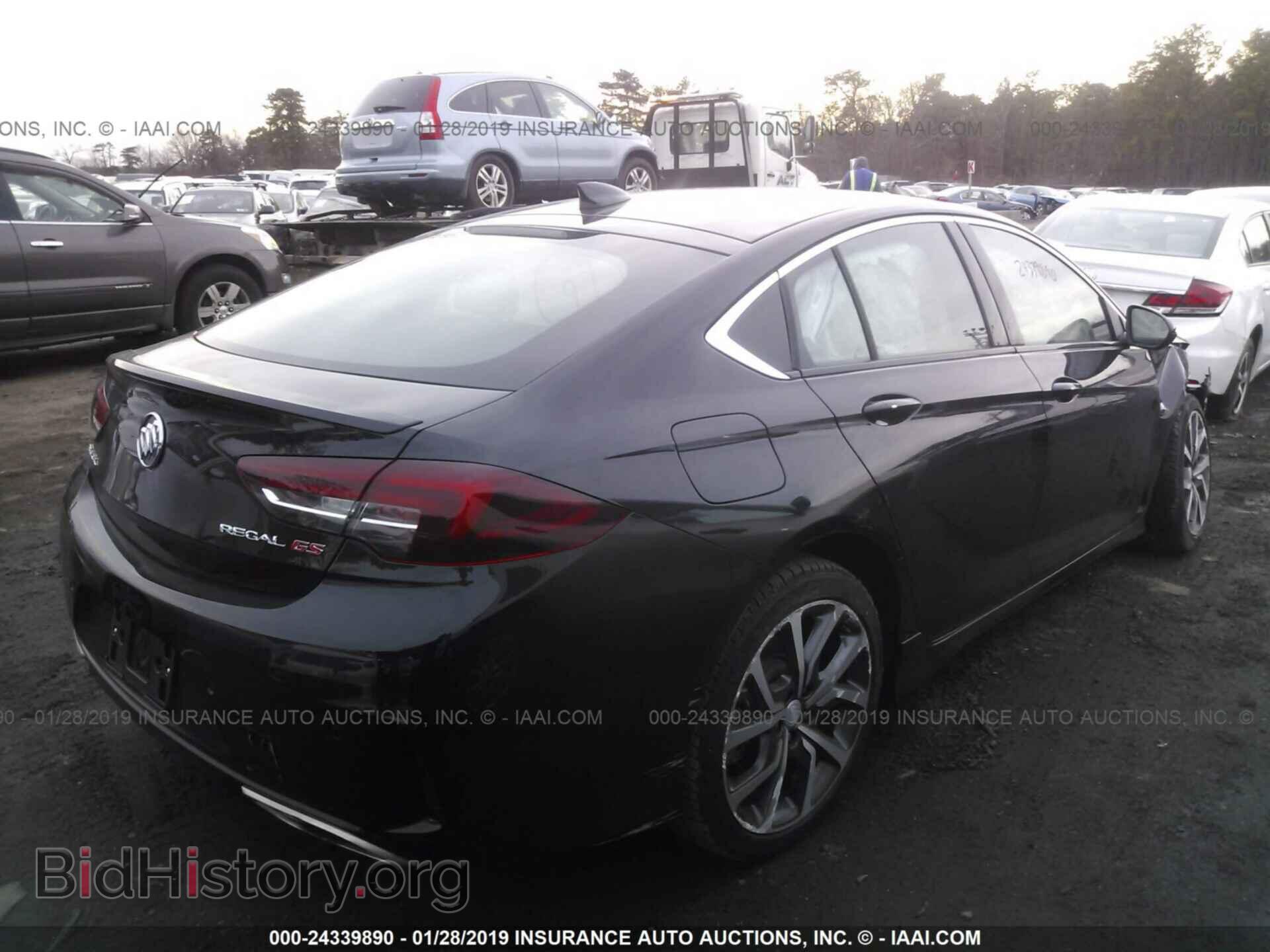 2018 BUICK REGAL - VIN: W04GS6SS7J1165799 - Фото 4