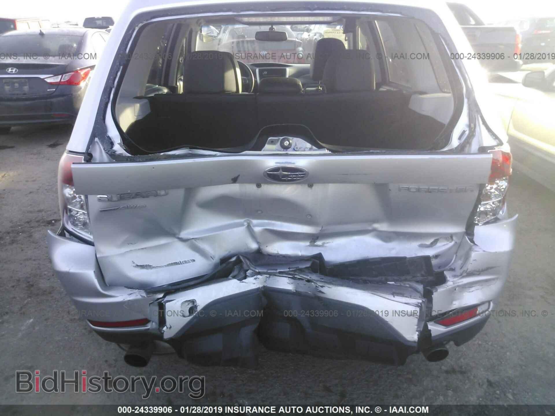 2011 SUBARU FORESTER - VIN: JF2SHBEC9BH711511 - Фото 6