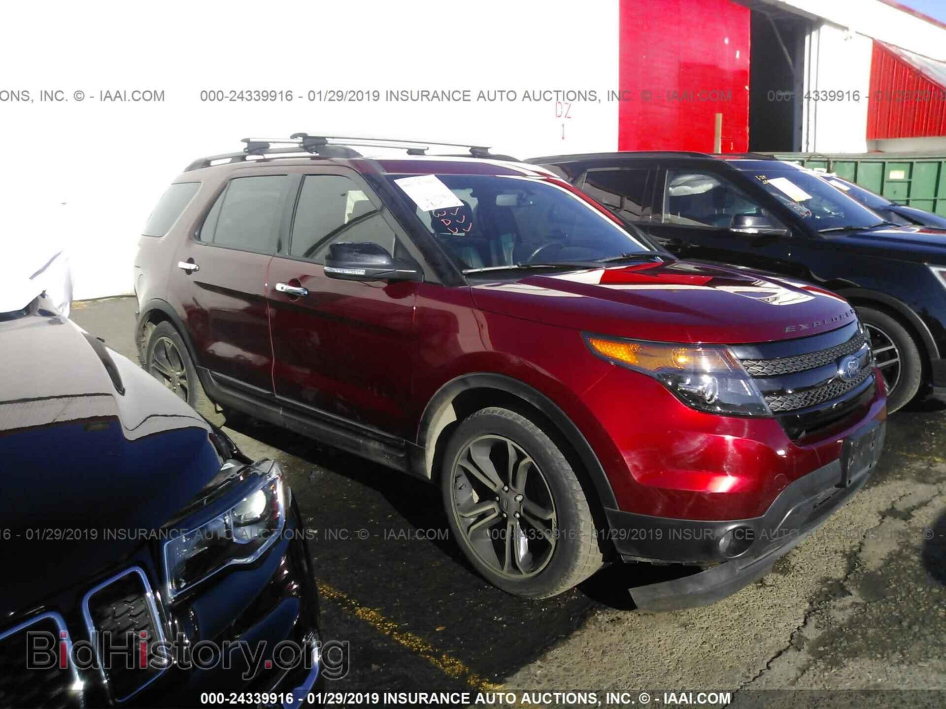 Photo 1FM5K8GT2DGC86506 - FORD EXPLORER 2013