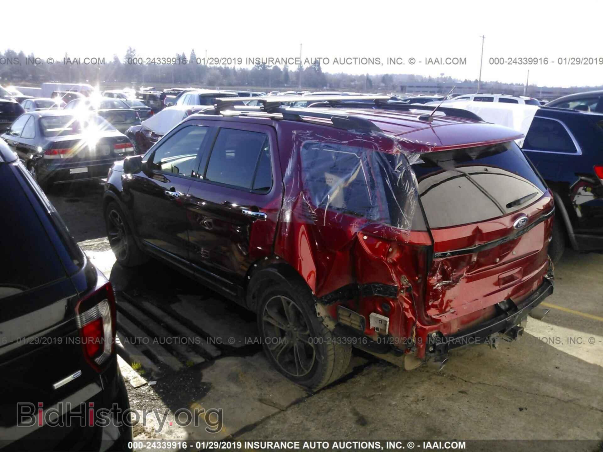 2013 FORD EXPLORER - VIN: 1FM5K8GT2DGC86506 - Photo 3