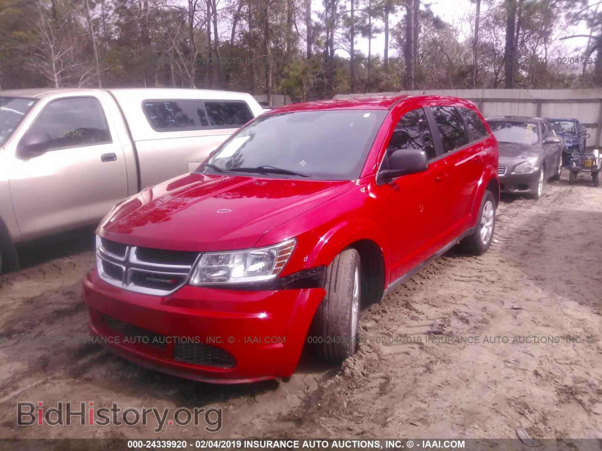 2013 DODGE JOURNEY - VIN: 3C4PDCAB9DT671678 - Photo 2