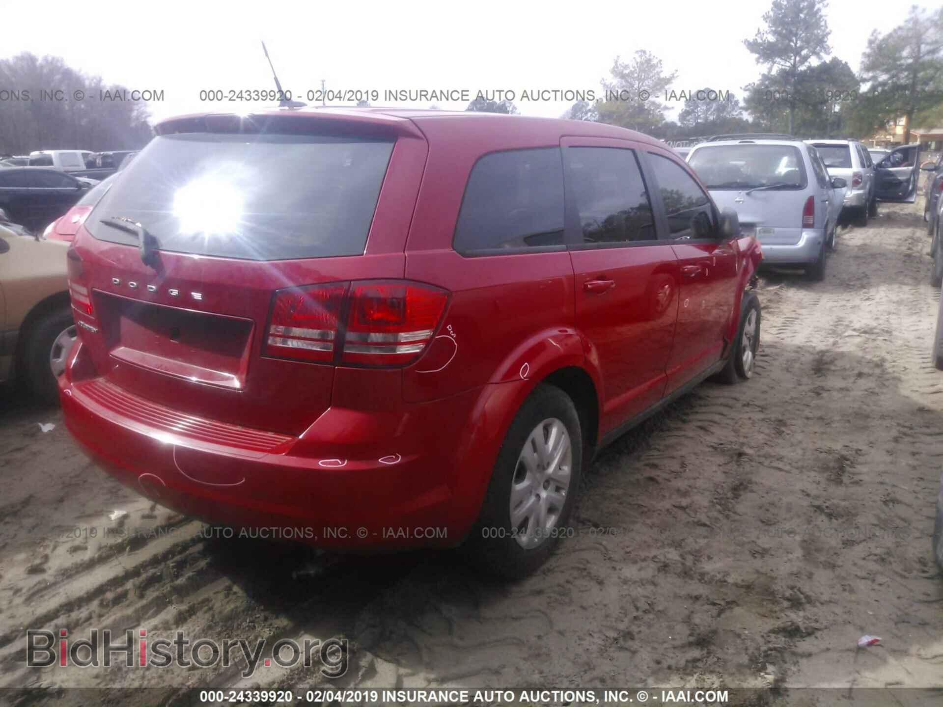 2013 DODGE JOURNEY - VIN: 3C4PDCAB9DT671678 - Photo 4
