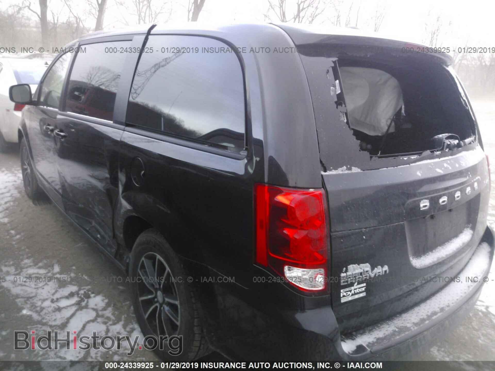 2018 DODGE GRAND CARAVAN - VIN: 2C4RDGBG3JR304414 - Фото 6