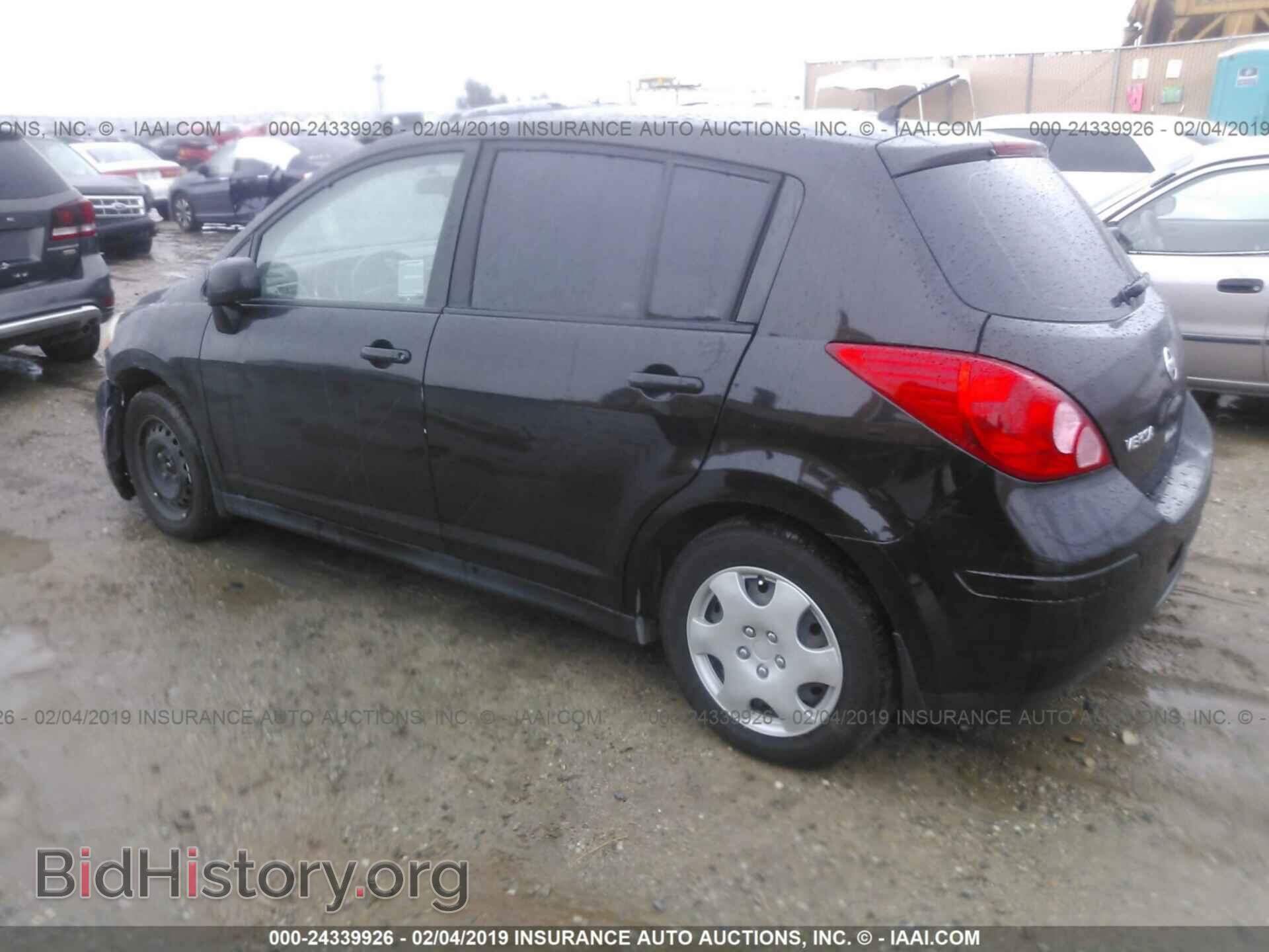2012 NISSAN VERSA - VIN: 3N1BC1CP2CL360668 - Фото 3