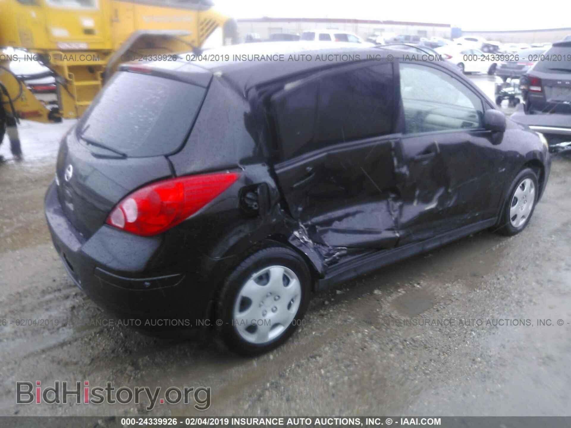2012 NISSAN VERSA - VIN: 3N1BC1CP2CL360668 - Фото 4