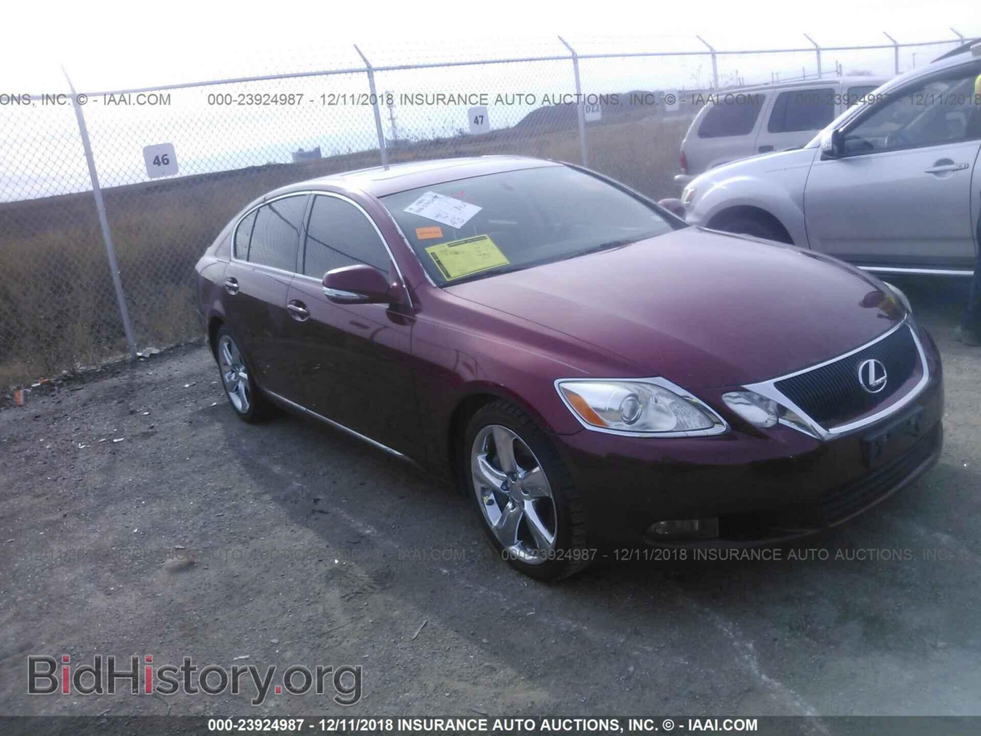 Фотография JTHBE96S790044399 - LEXUS GS 2009