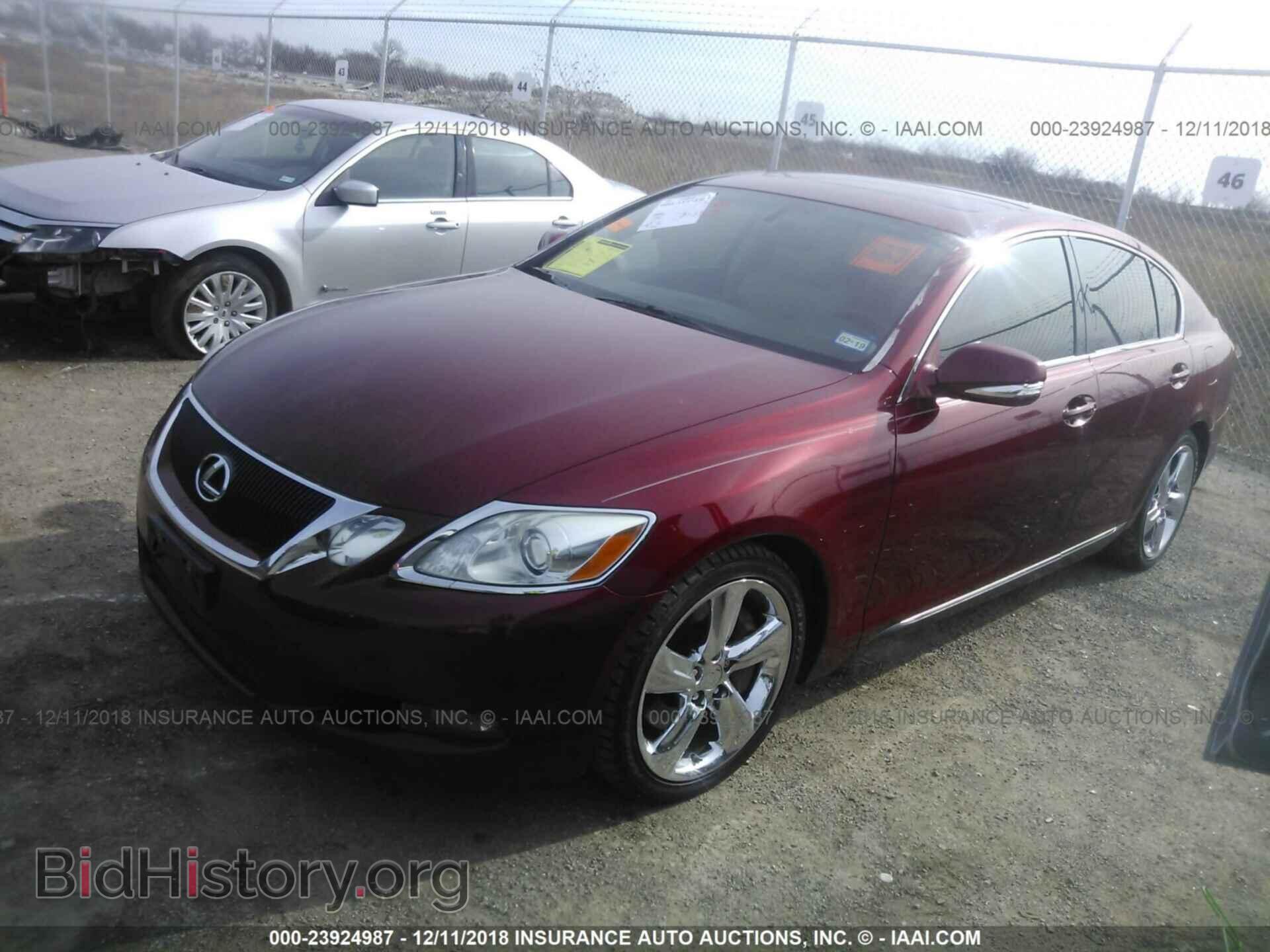 2009 LEXUS GS - VIN: JTHBE96S790044399 - Фото 2