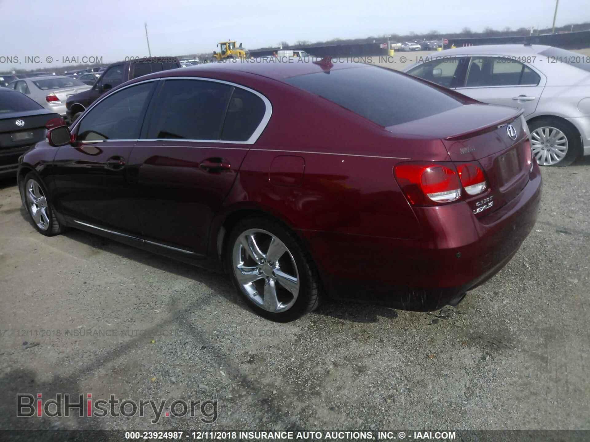 2009 LEXUS GS - VIN: JTHBE96S790044399 - Фото 3