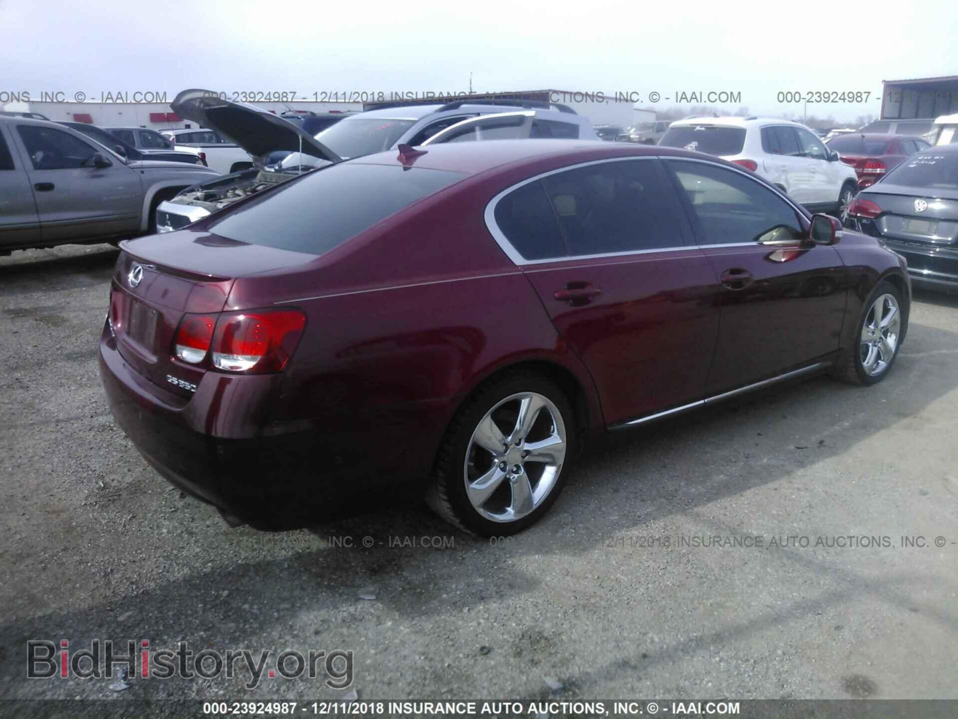 2009 LEXUS GS - VIN: JTHBE96S790044399 - Фото 4