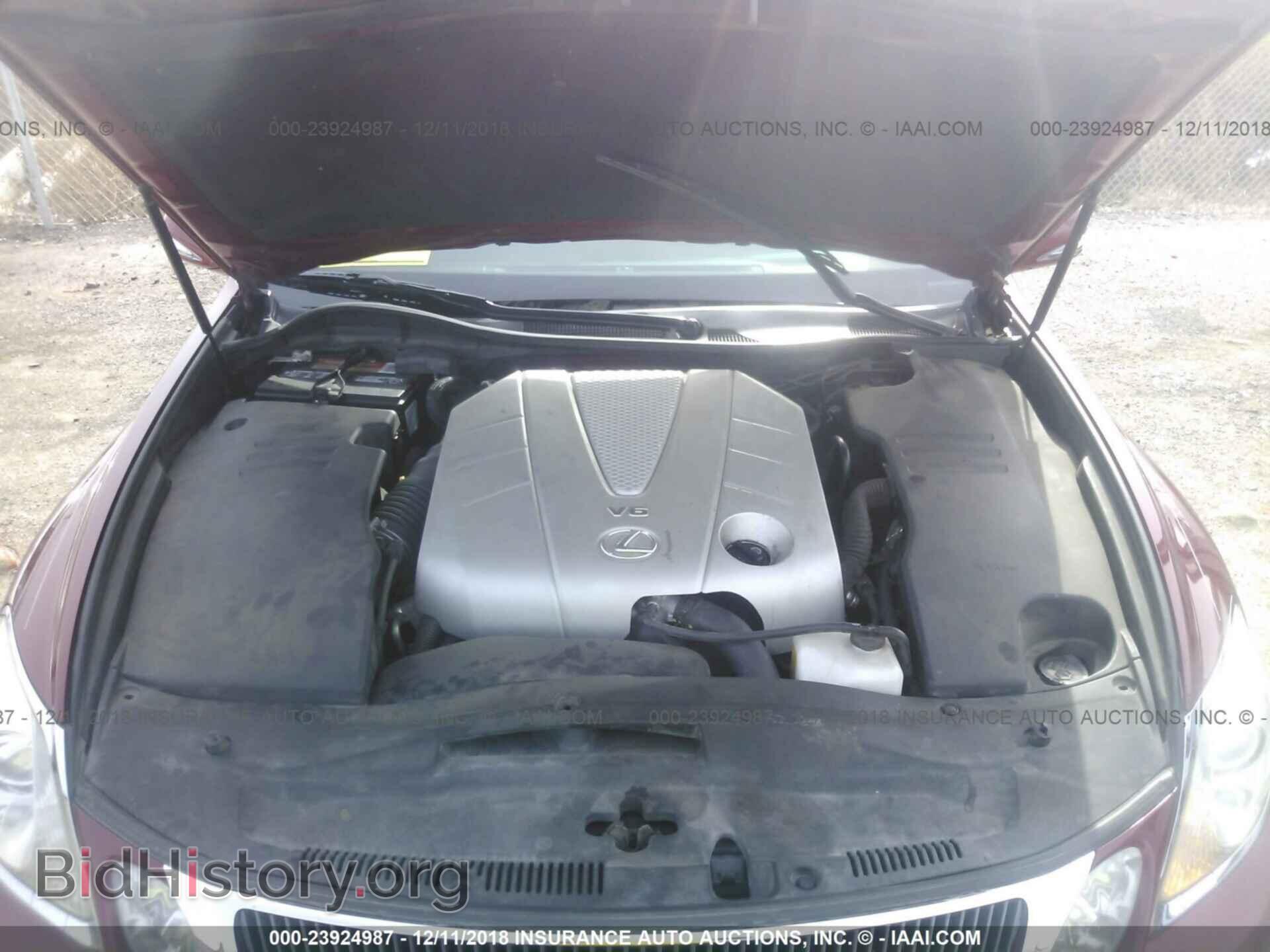 2009 LEXUS GS - VIN: JTHBE96S790044399 - Фото 10