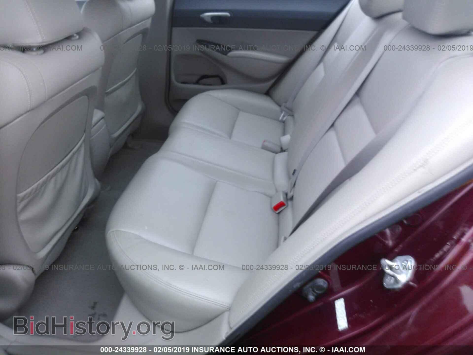 2011 HONDA CIVIC - VIN: 19XFA1F57BE005612 - Photo 8