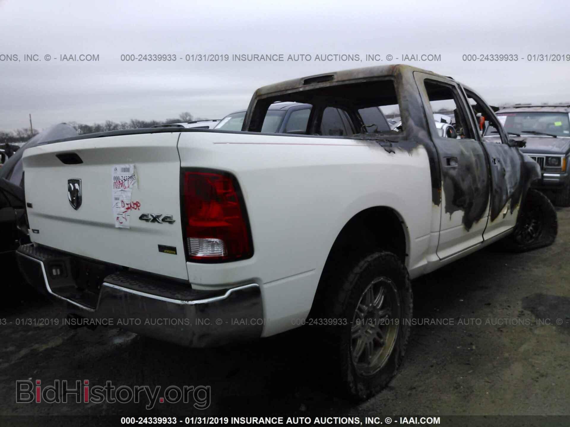 2009 DODGE RAM 1500 - VIN: 1D3HV13P19S751930 - Фото 4