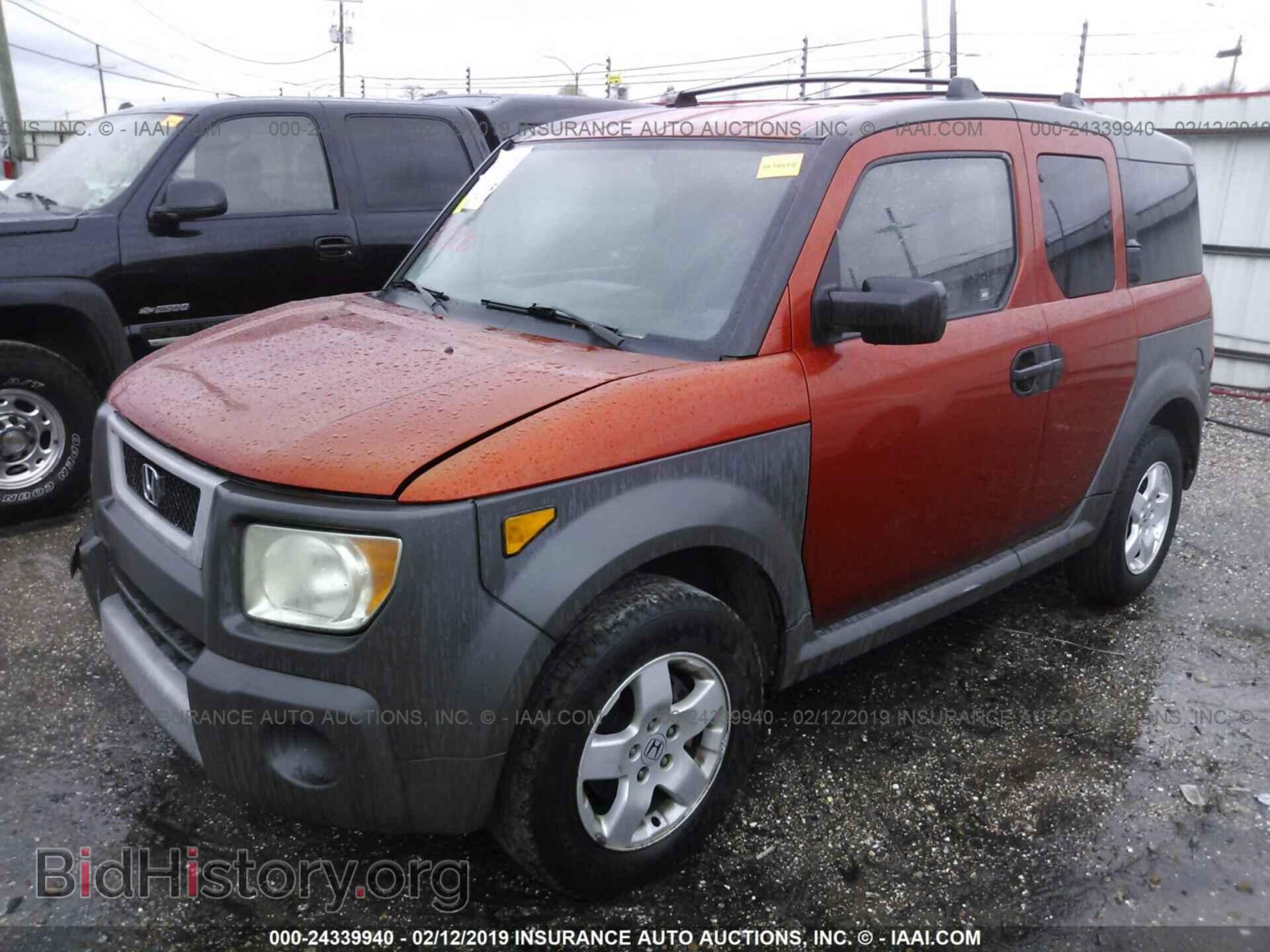 2005 HONDA ELEMENT - VIN: 5J6YH18655L013787 - Photo 2