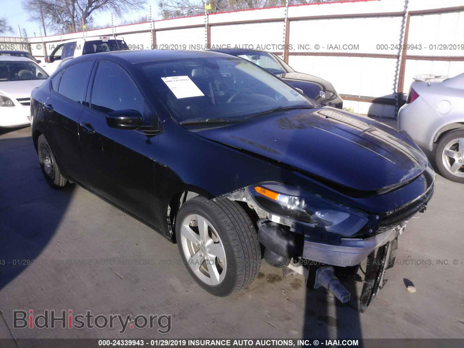 Фотография 1C3CDFBB4GD565636 - DODGE DART 2016