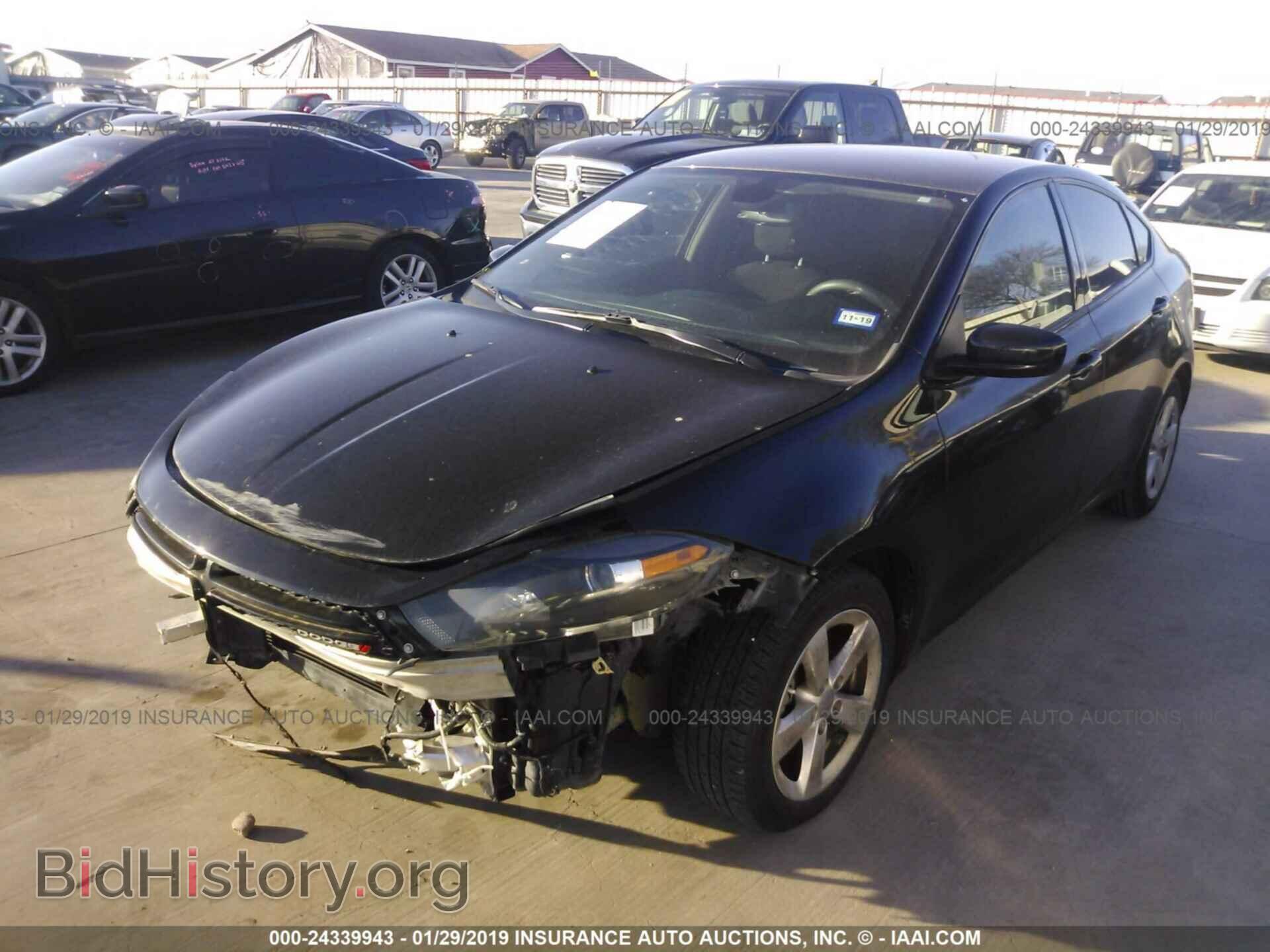 2016 DODGE DART - VIN: 1C3CDFBB4GD565636 - Фото 2