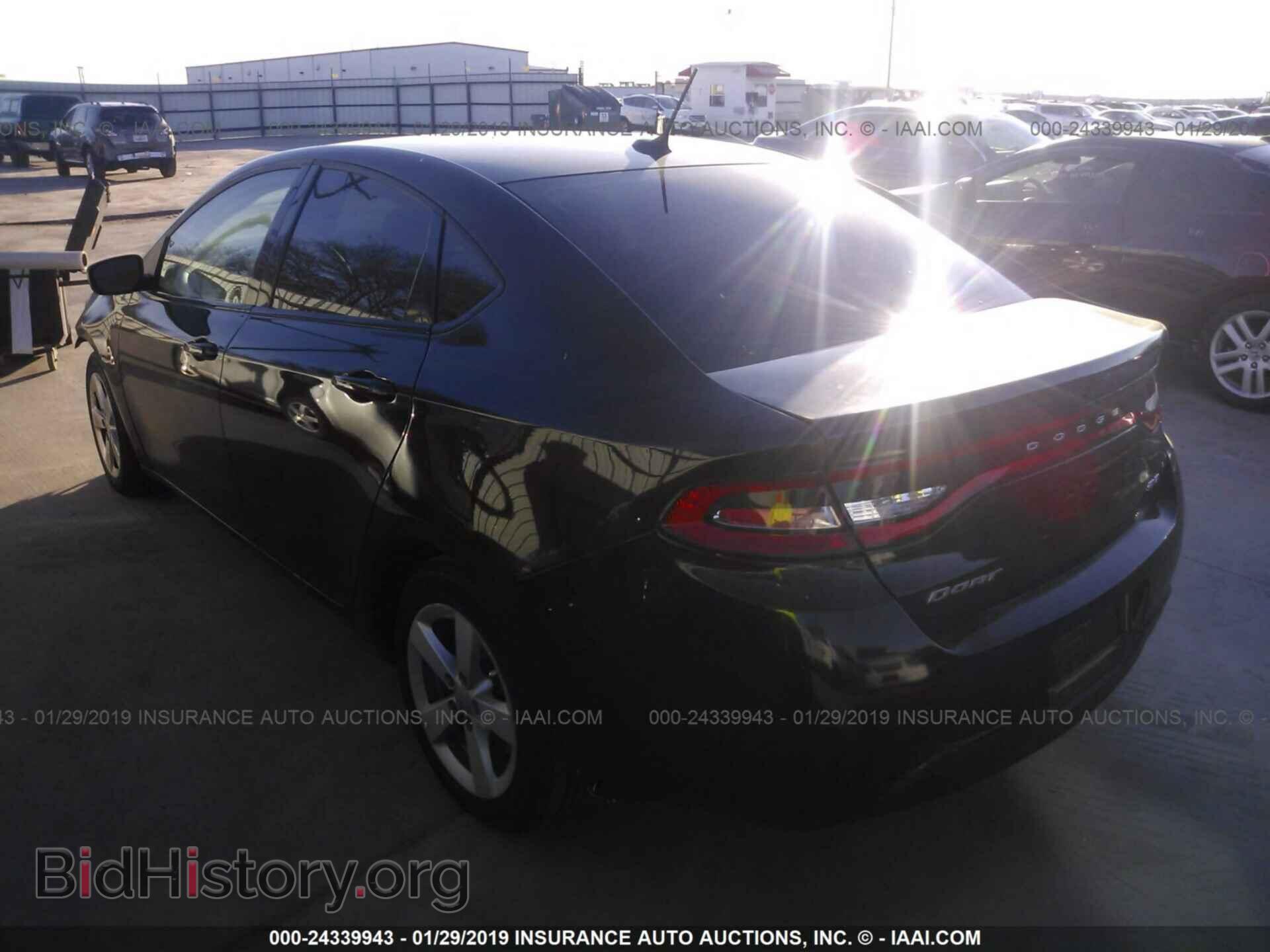 2016 DODGE DART - VIN: 1C3CDFBB4GD565636 - Фото 3