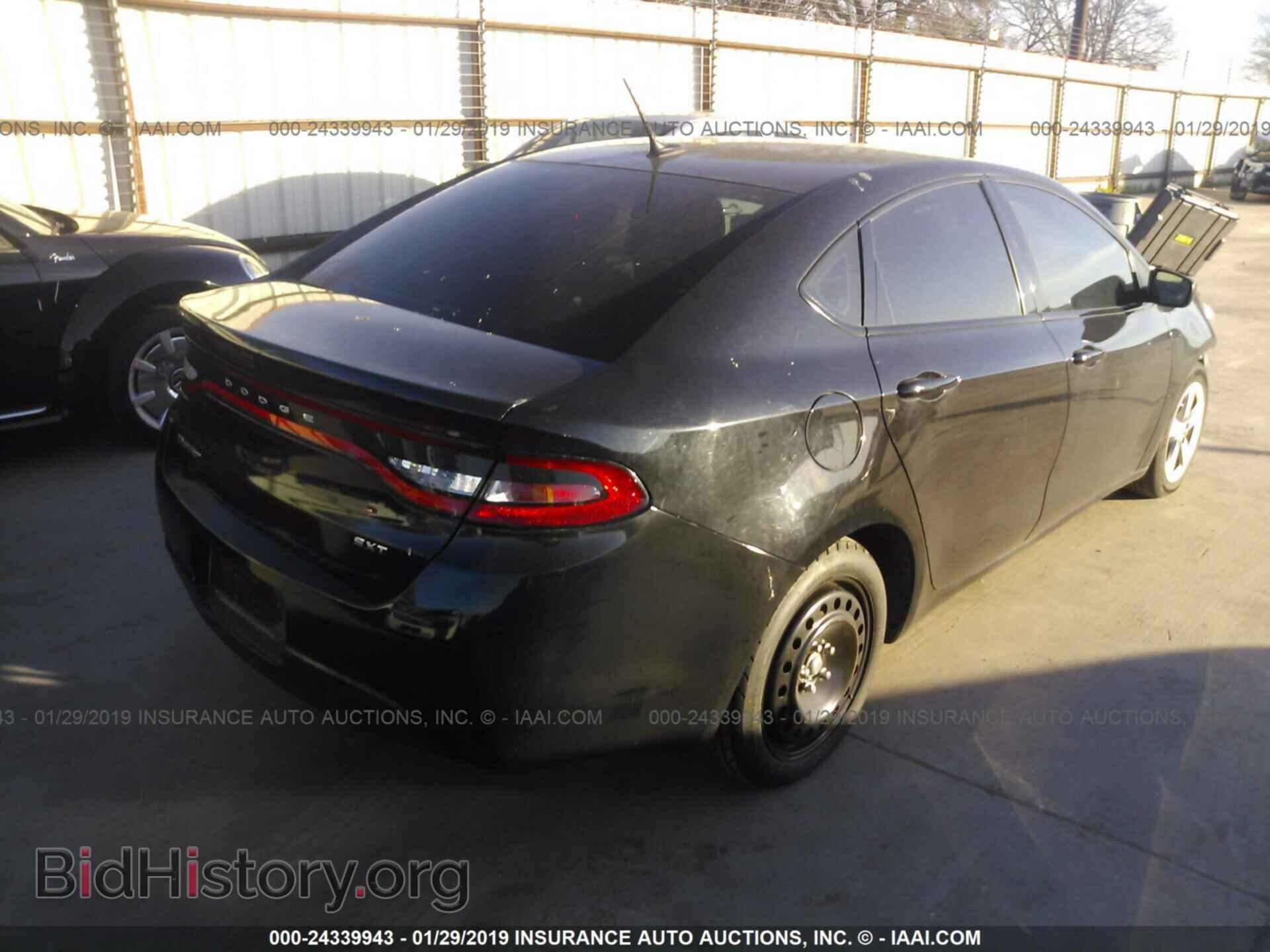 2016 DODGE DART - VIN: 1C3CDFBB4GD565636 - Фото 4