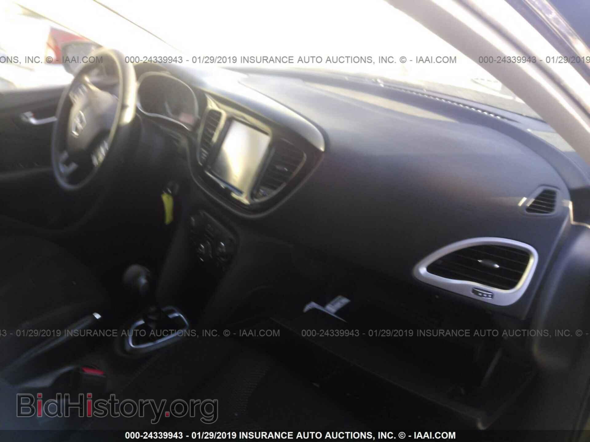 2016 DODGE DART - VIN: 1C3CDFBB4GD565636 - Фото 5