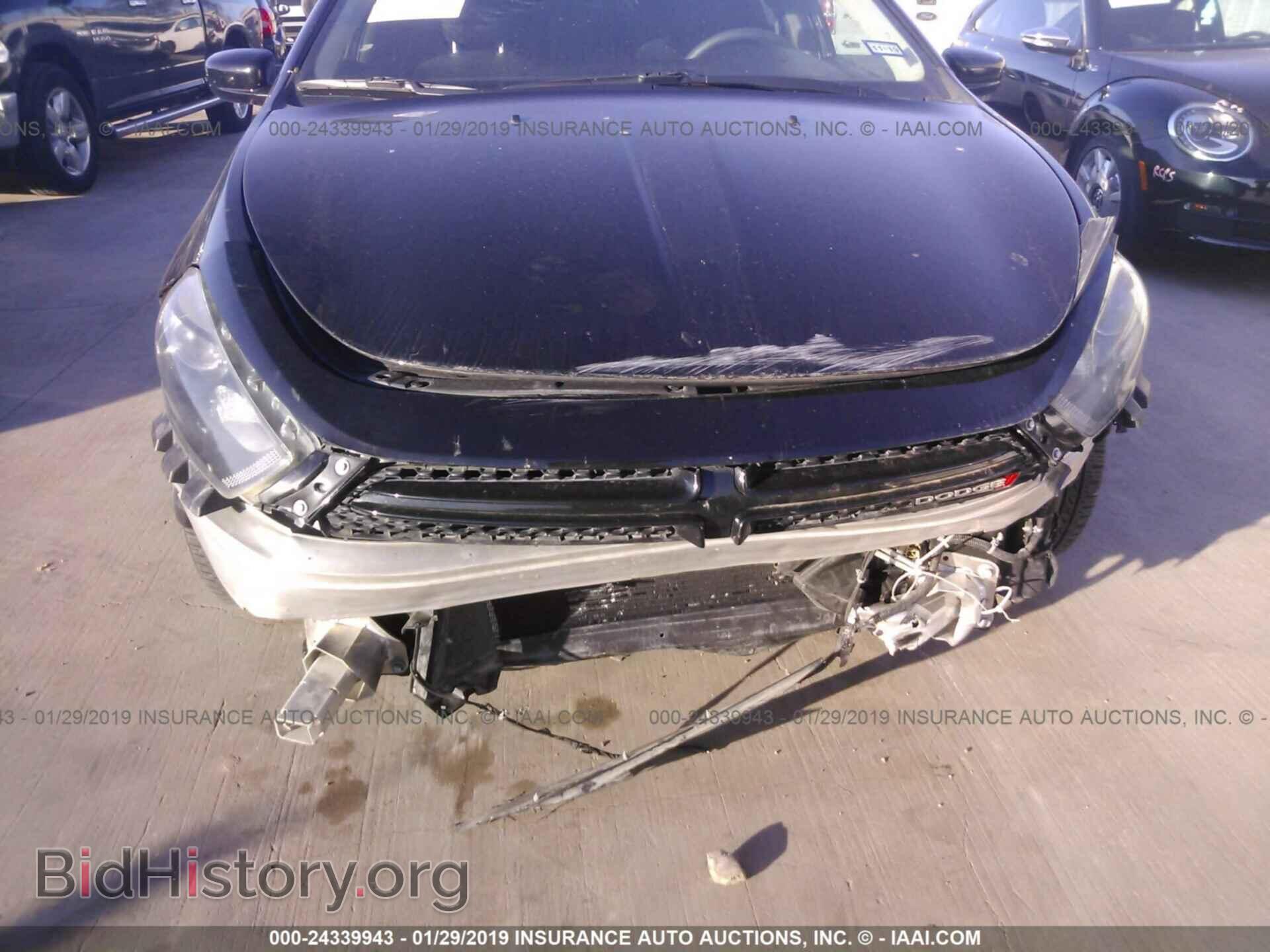 2016 DODGE DART - VIN: 1C3CDFBB4GD565636 - Фото 6
