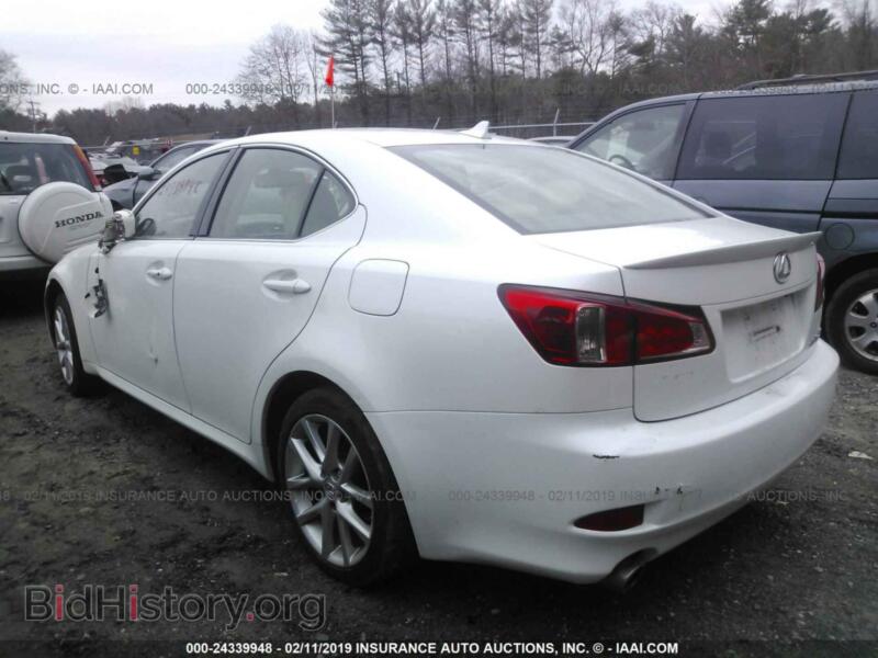 2011 Lexus IS (VIN JTHCF5C22B5044804) — фото 3 из 10