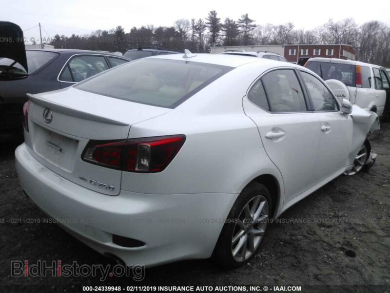 2011 Lexus IS (VIN JTHCF5C22B5044804) — фото 4 из 10