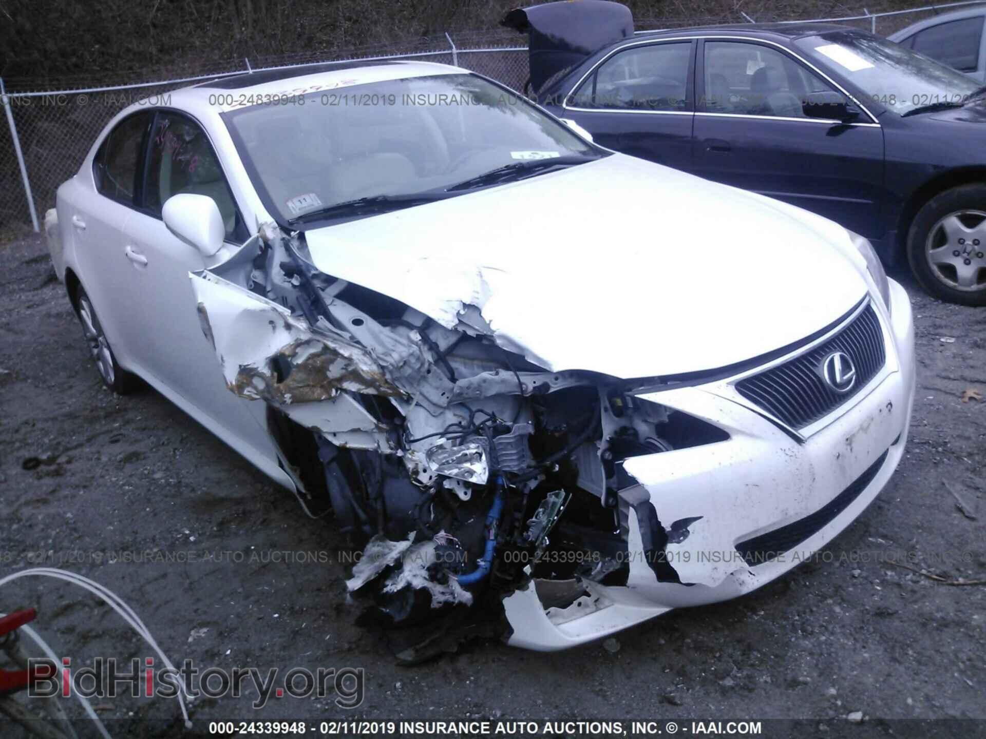 2011 LEXUS IS - VIN: JTHCF5C22B5044804 - Photo 6