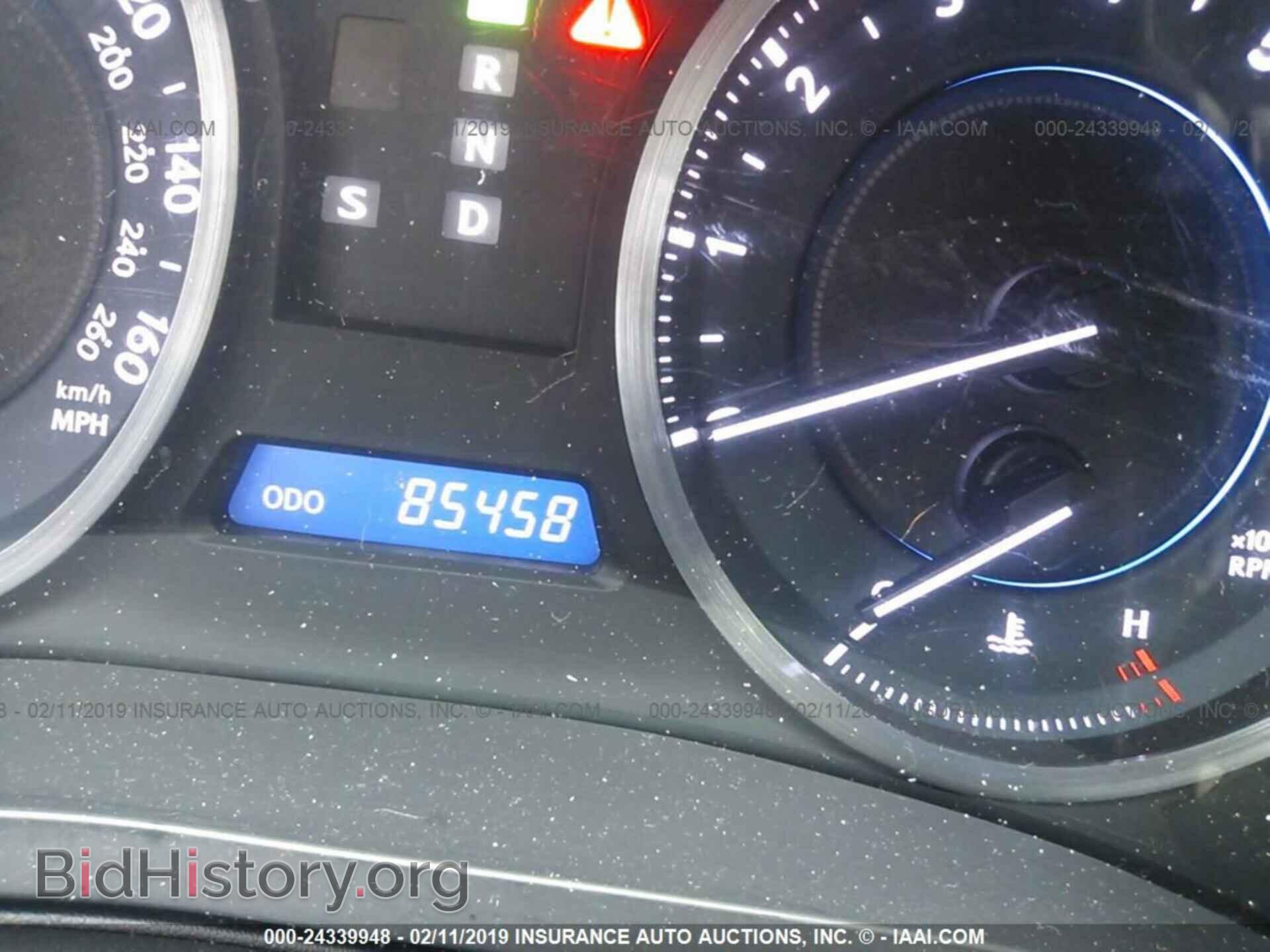 2011 LEXUS IS - VIN: JTHCF5C22B5044804 - Photo 7