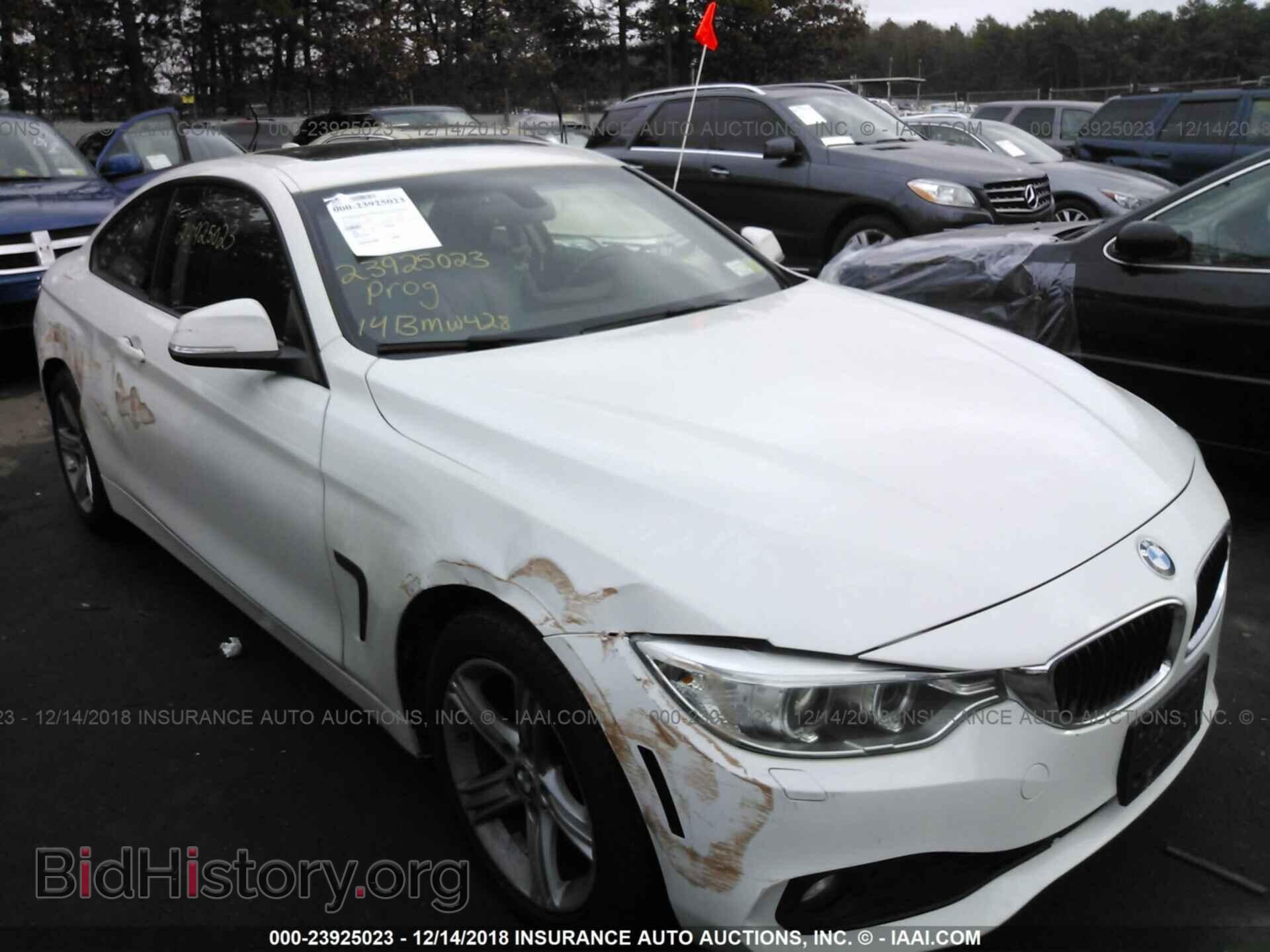 Фотография WBA3N9C53EF720291 - BMW 428 2014