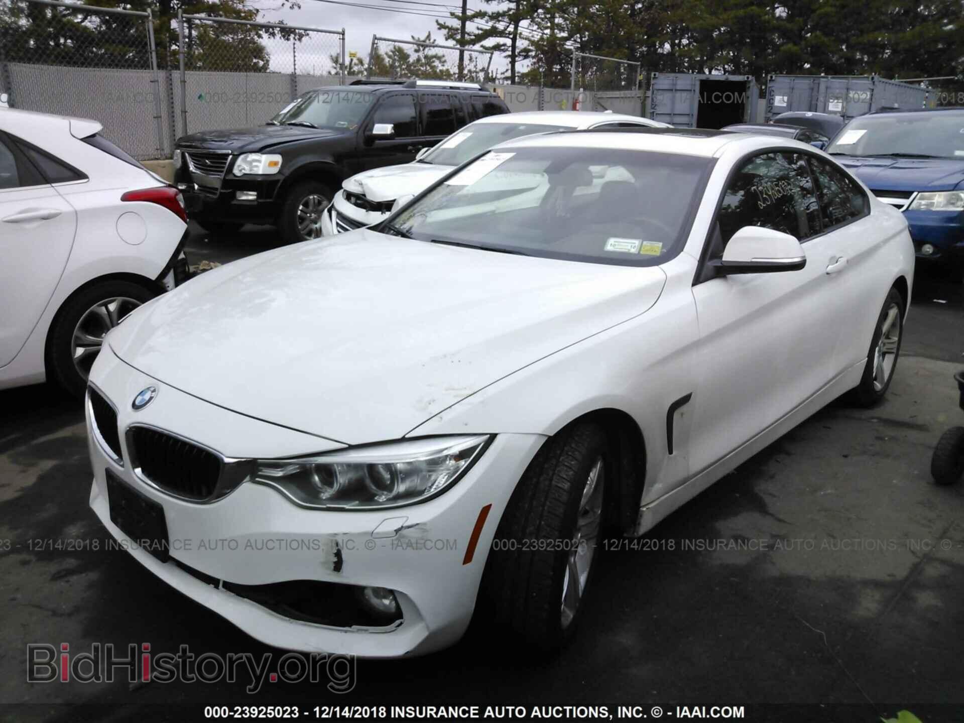 2014 BMW 428 - VIN: WBA3N9C53EF720291 - Фото 2