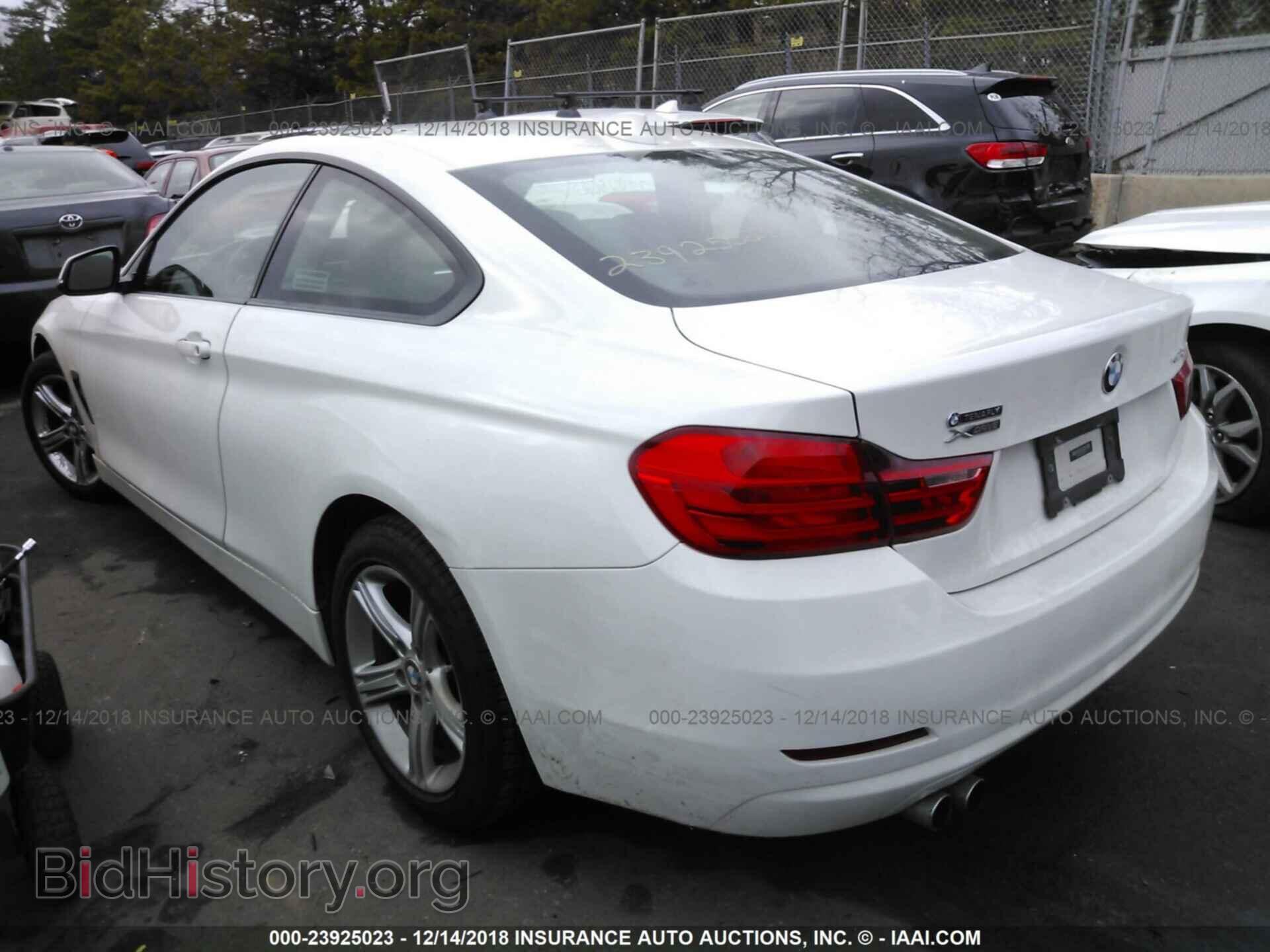 2014 BMW 428 - VIN: WBA3N9C53EF720291 - Фото 3