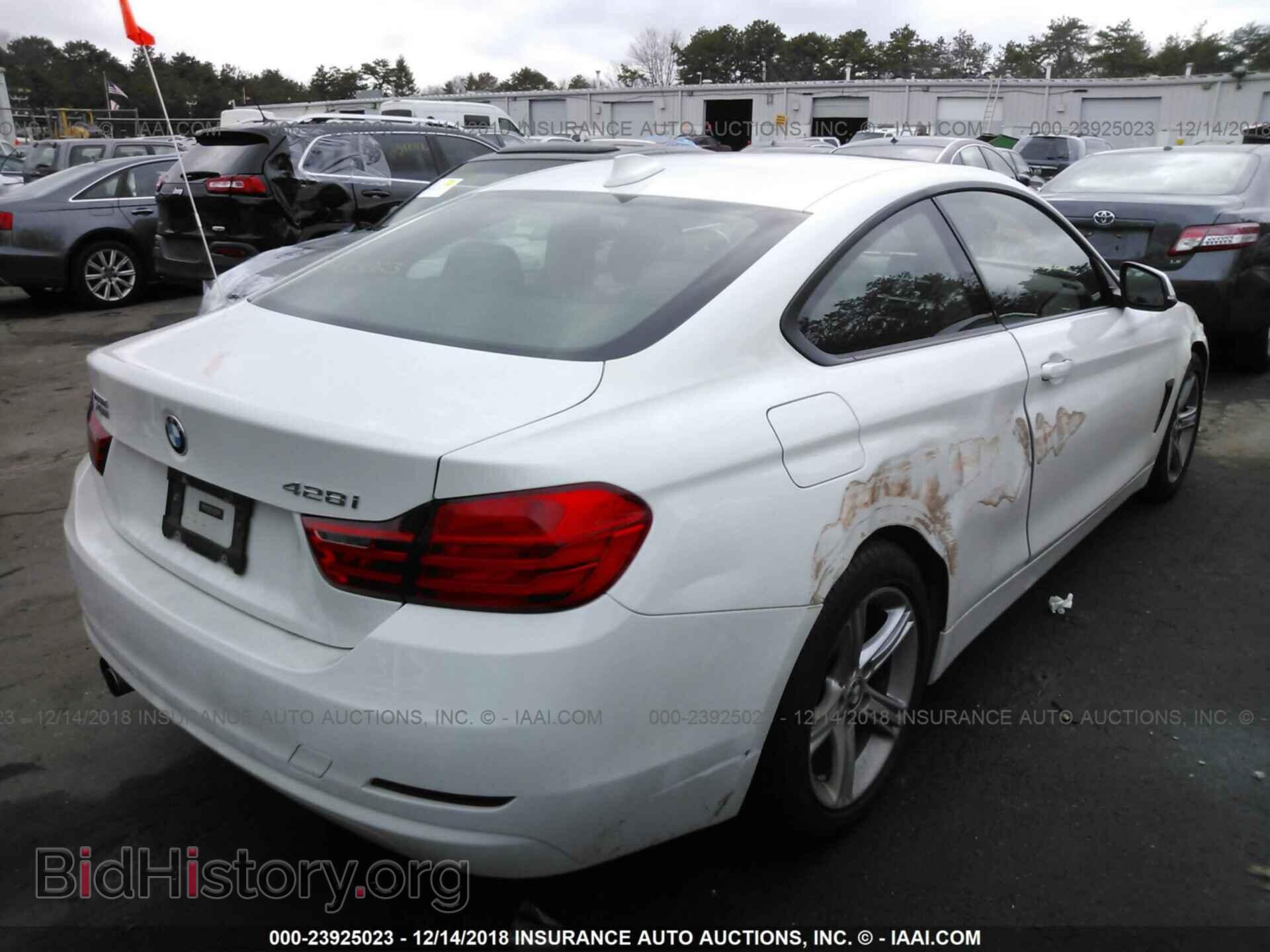 2014 BMW 428 - VIN: WBA3N9C53EF720291 - Фото 4