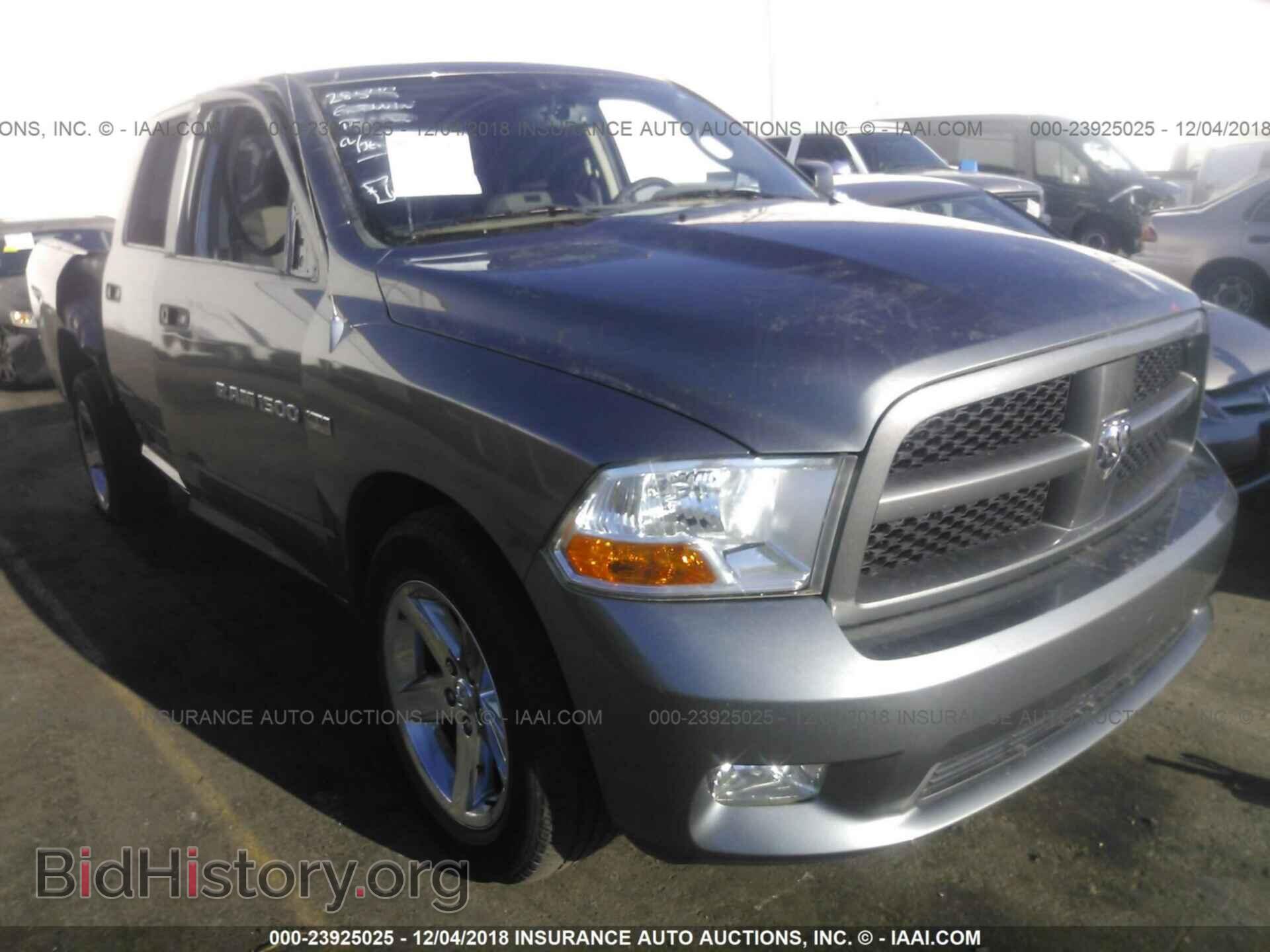 Photo 1C6RD7KT6CS261323 - DODGE RAM 1500 2012