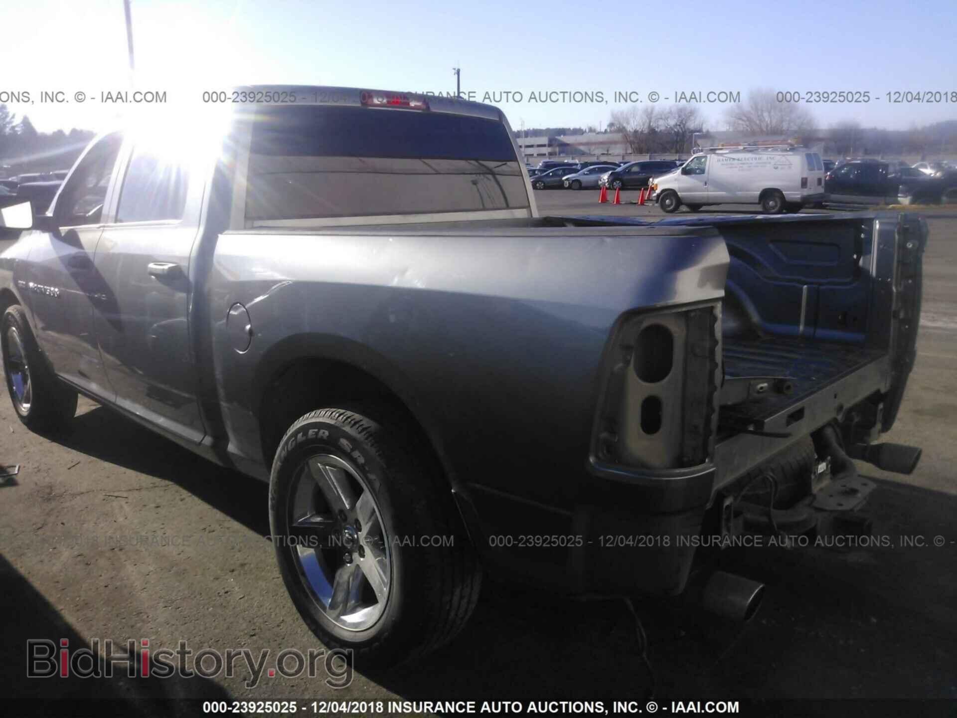 2012 DODGE RAM 1500 - VIN: 1C6RD7KT6CS261323 - Фото 3