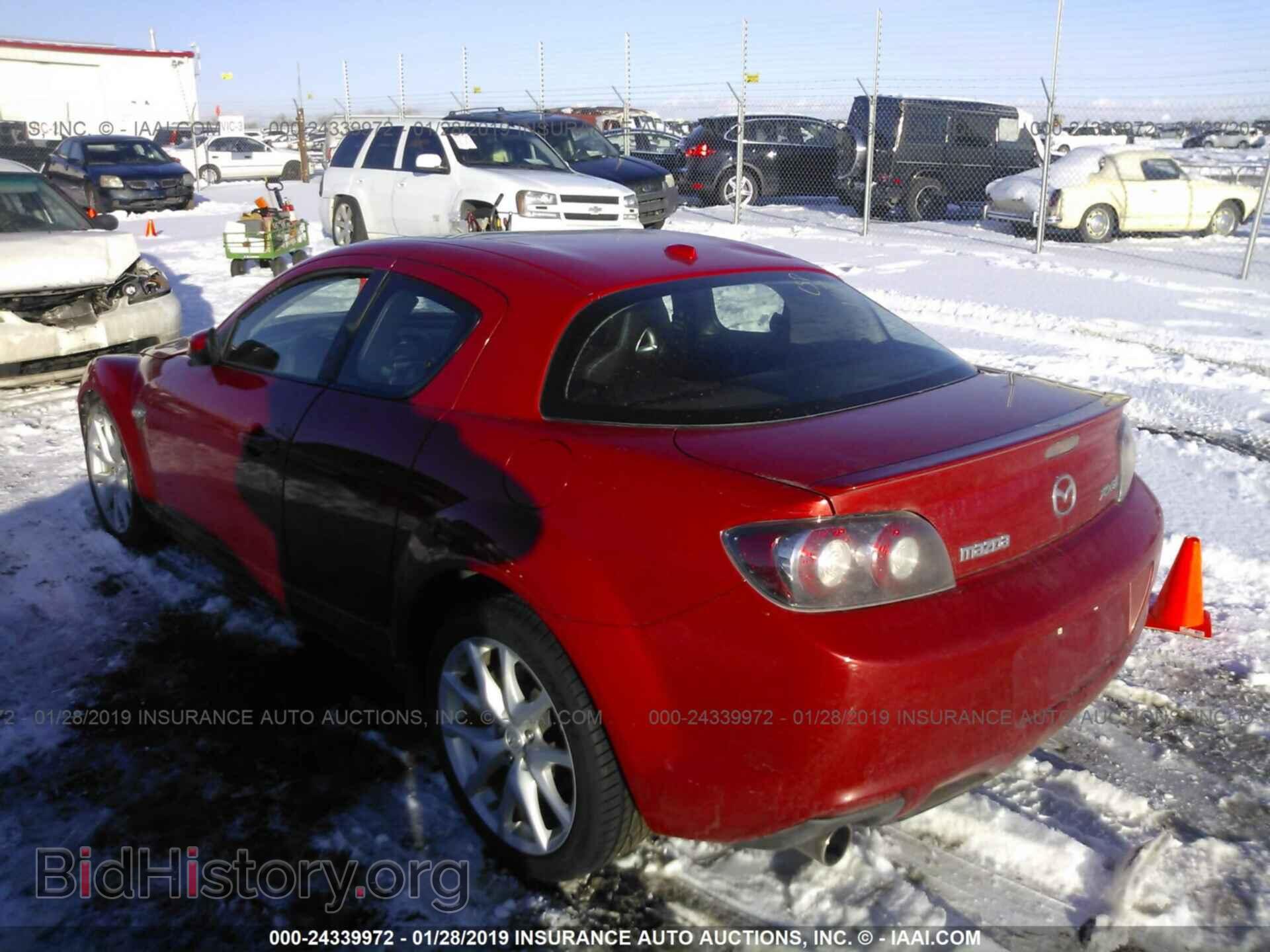 2009 MAZDA RX8 - VIN: JM1FE174790402847 - Фото 3