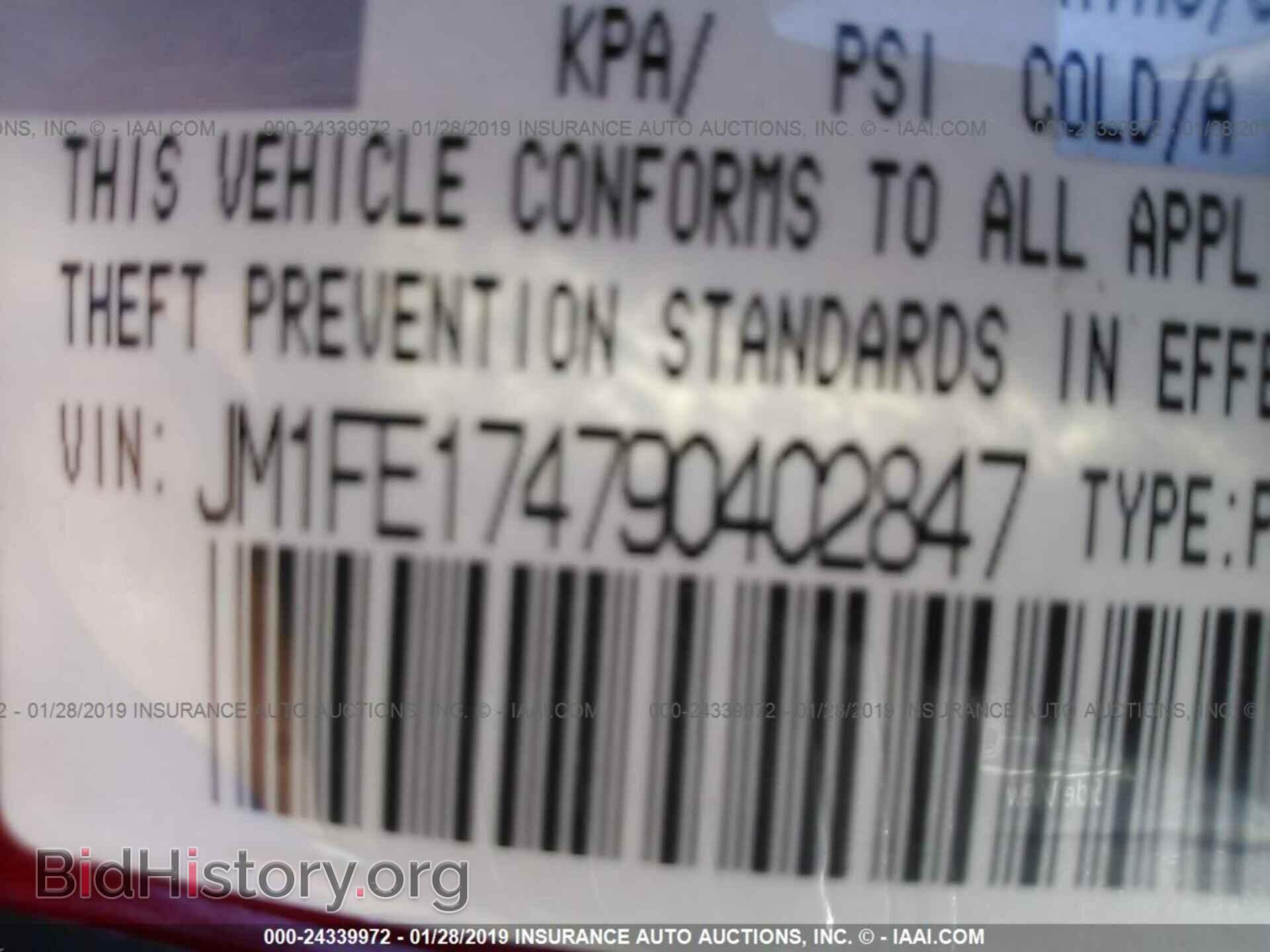 2009 MAZDA RX8 - VIN: JM1FE174790402847 - Фото 9