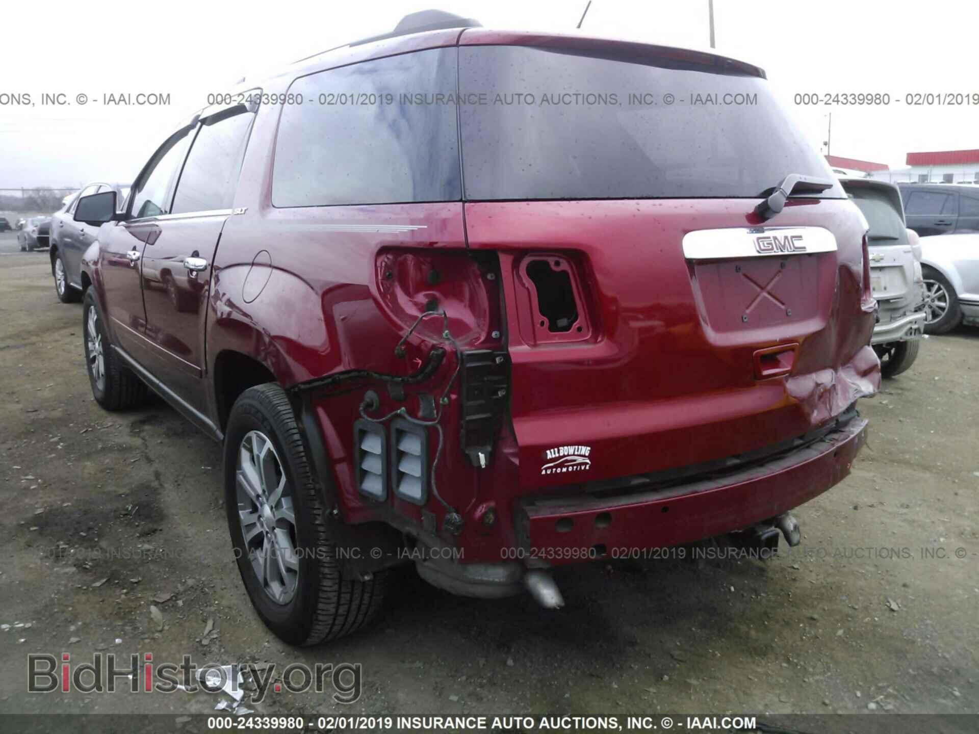 2013 GMC ACADIA - VIN: 1GKKRRKD7DJ168967 - Фото 3