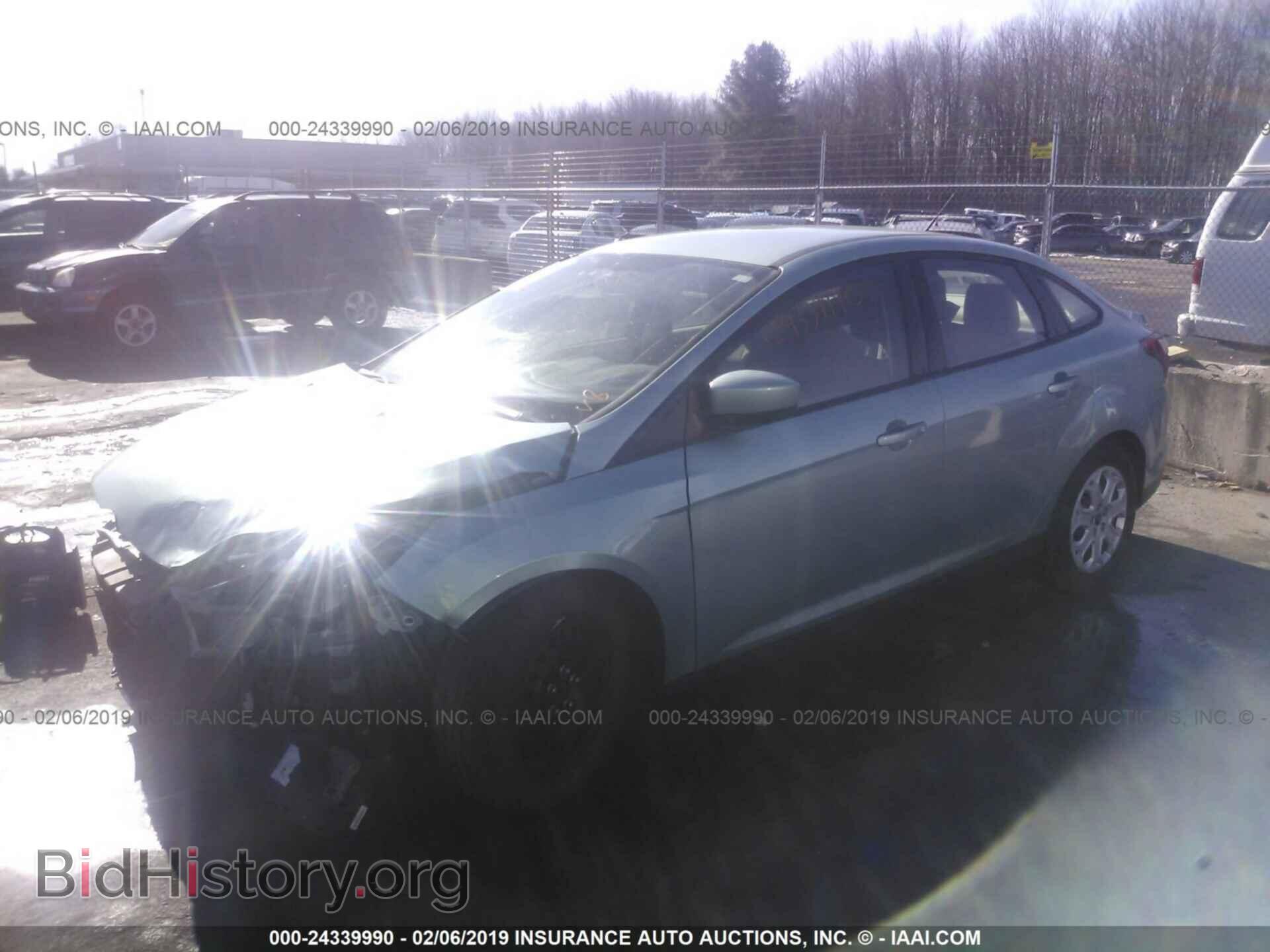 2012 FORD FOCUS - VIN: 1FAHP3F24CL166085 - Photo 2
