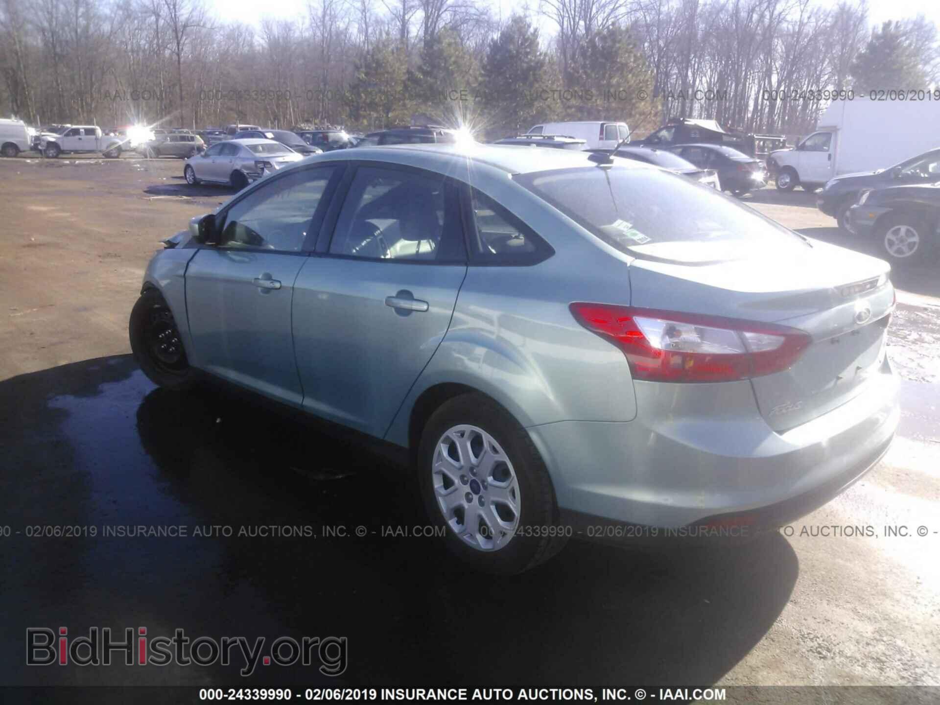 2012 FORD FOCUS - VIN: 1FAHP3F24CL166085 - Photo 3