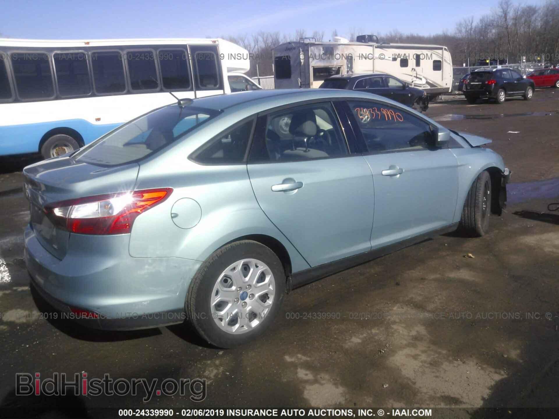 2012 FORD FOCUS - VIN: 1FAHP3F24CL166085 - Photo 4