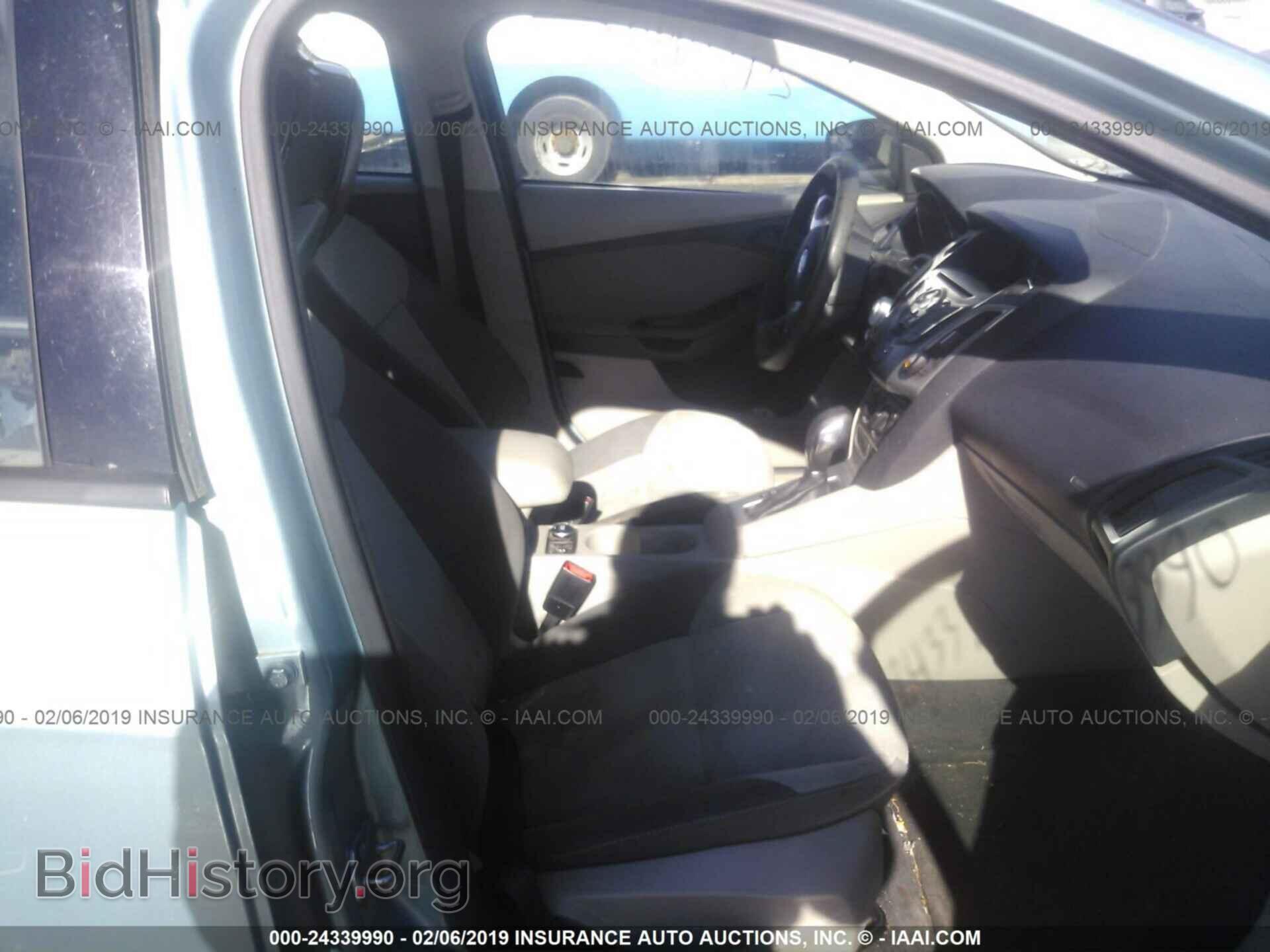 2012 FORD FOCUS - VIN: 1FAHP3F24CL166085 - Photo 5