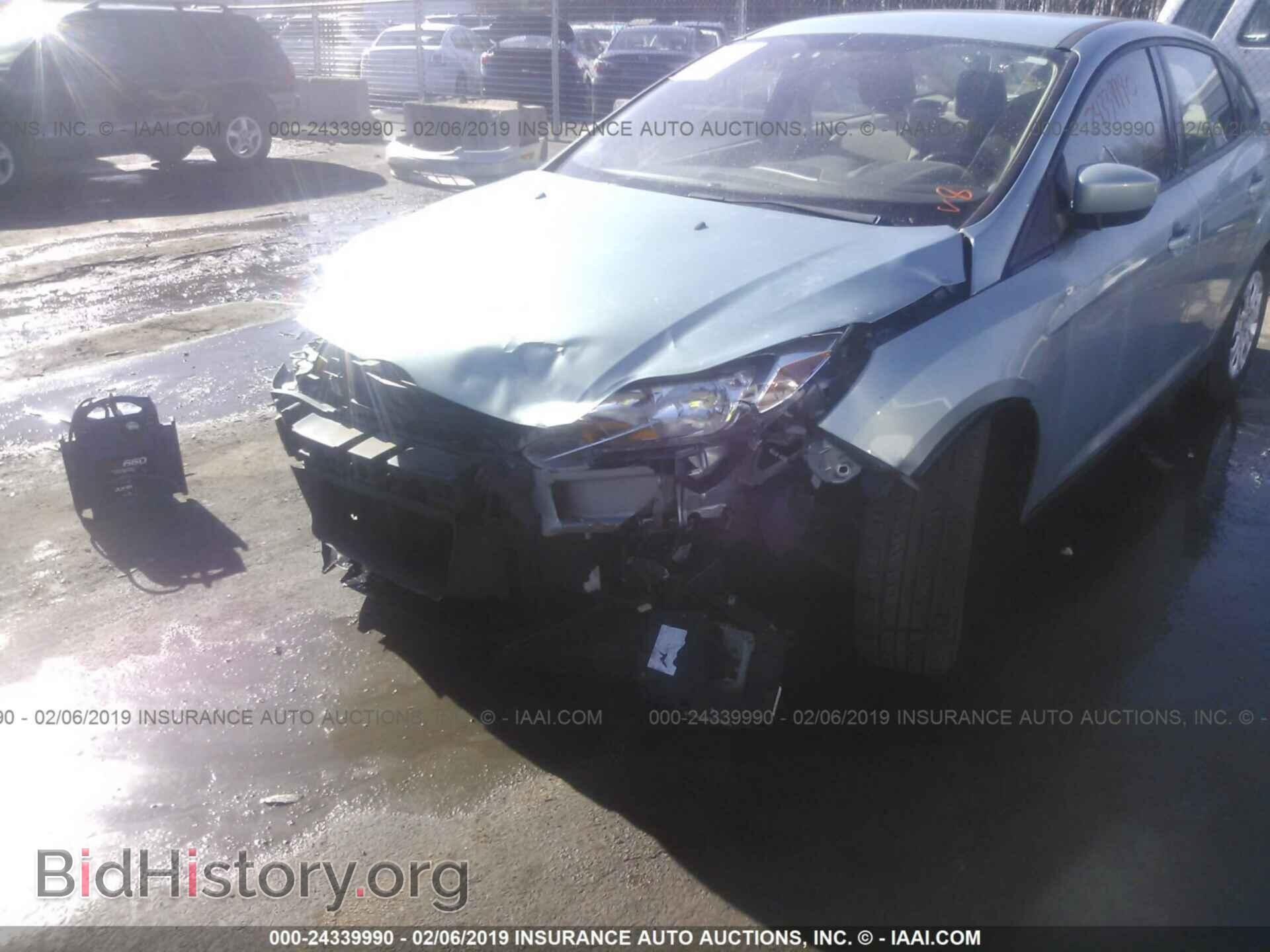 2012 FORD FOCUS - VIN: 1FAHP3F24CL166085 - Photo 6