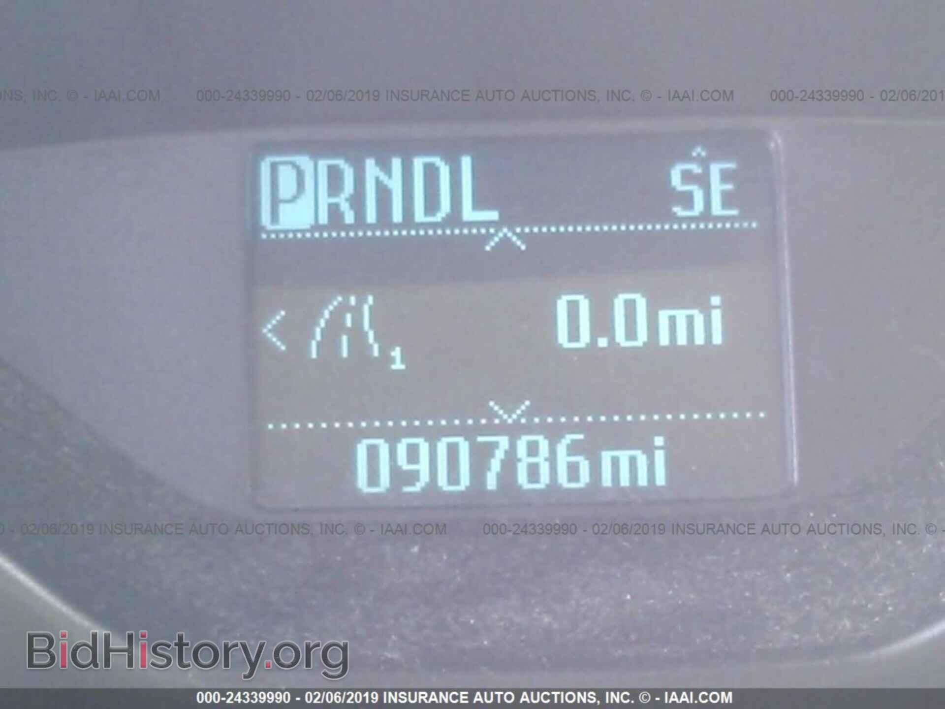 2012 FORD FOCUS - VIN: 1FAHP3F24CL166085 - Photo 7
