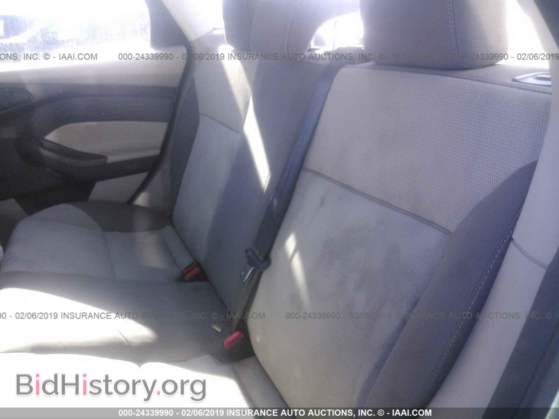 2012 FORD FOCUS - VIN: 1FAHP3F24CL166085 - Photo 8