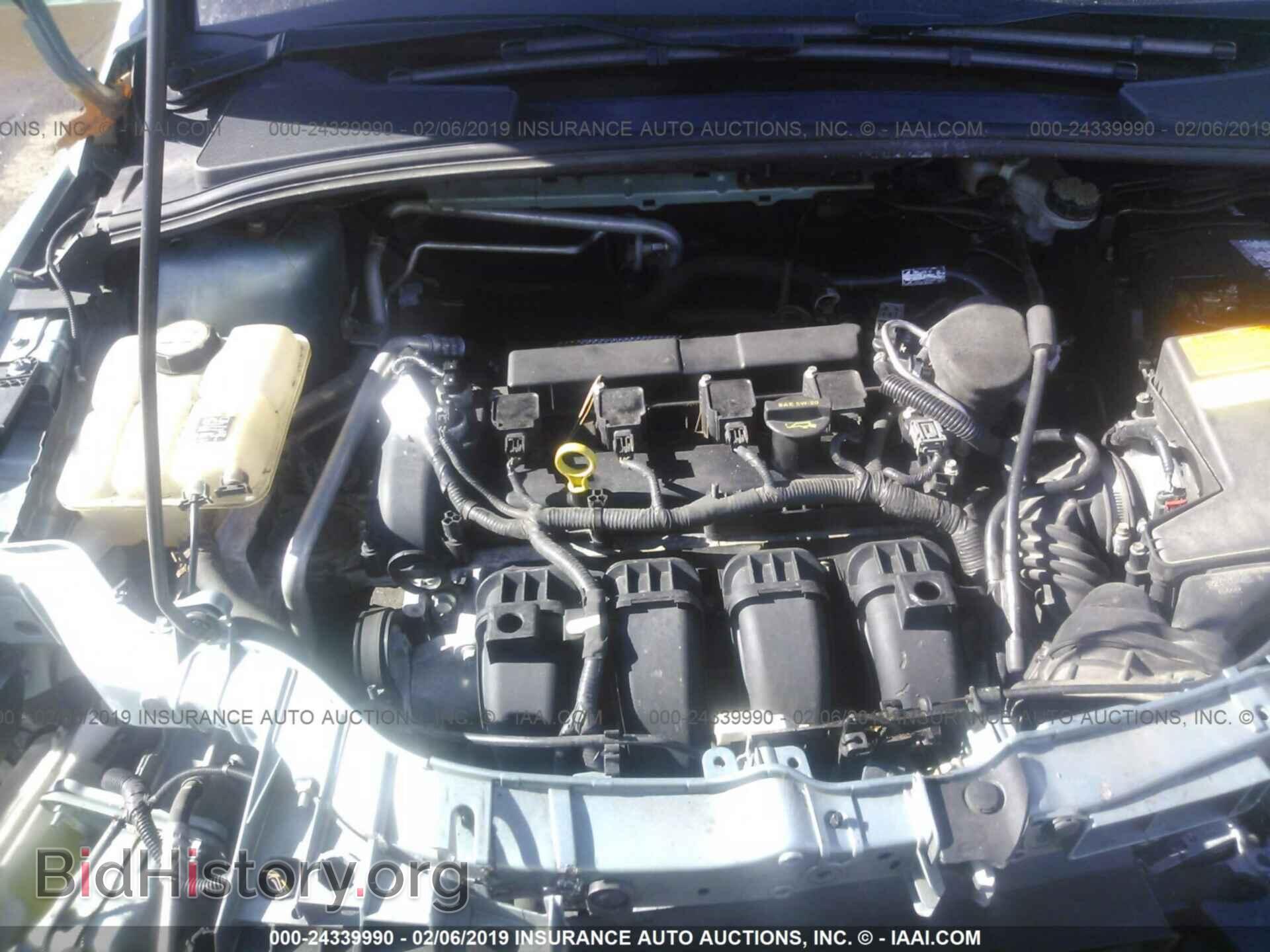 2012 FORD FOCUS - VIN: 1FAHP3F24CL166085 - Photo 10