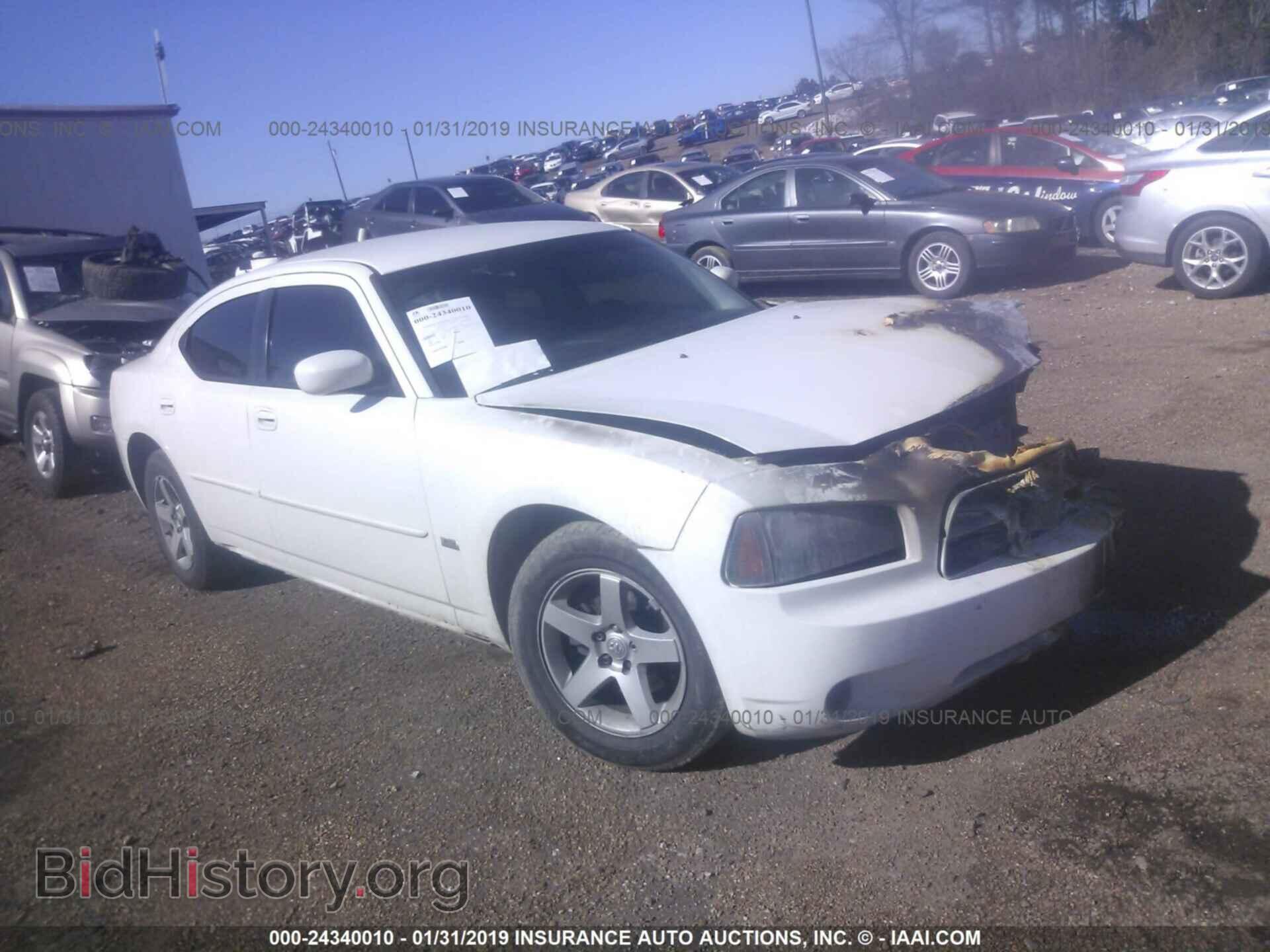 Photo 2B3CA3CV1AH127468 - DODGE CHARGER 2010