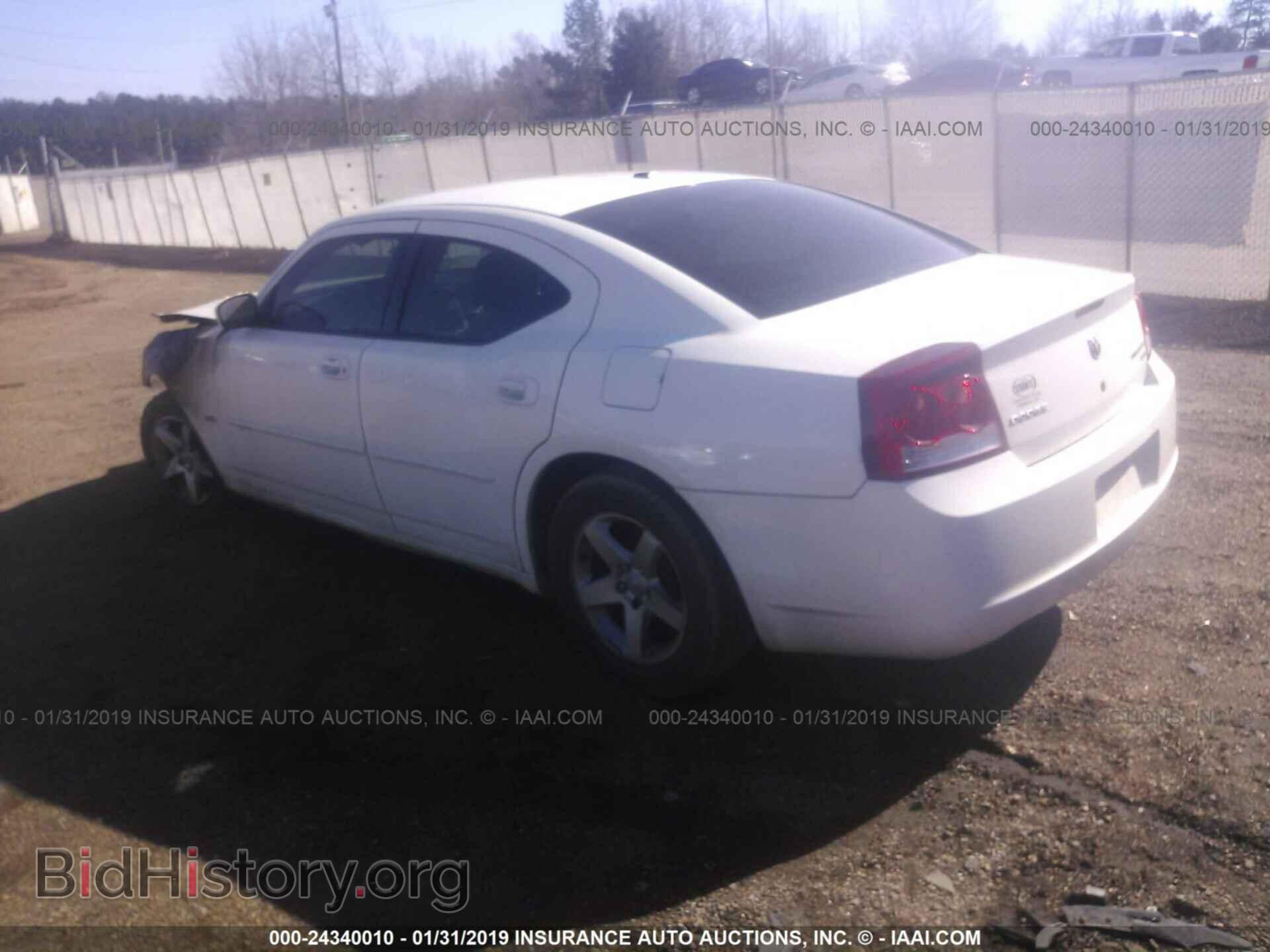 2010 DODGE CHARGER - VIN: 2B3CA3CV1AH127468 - Фото 3